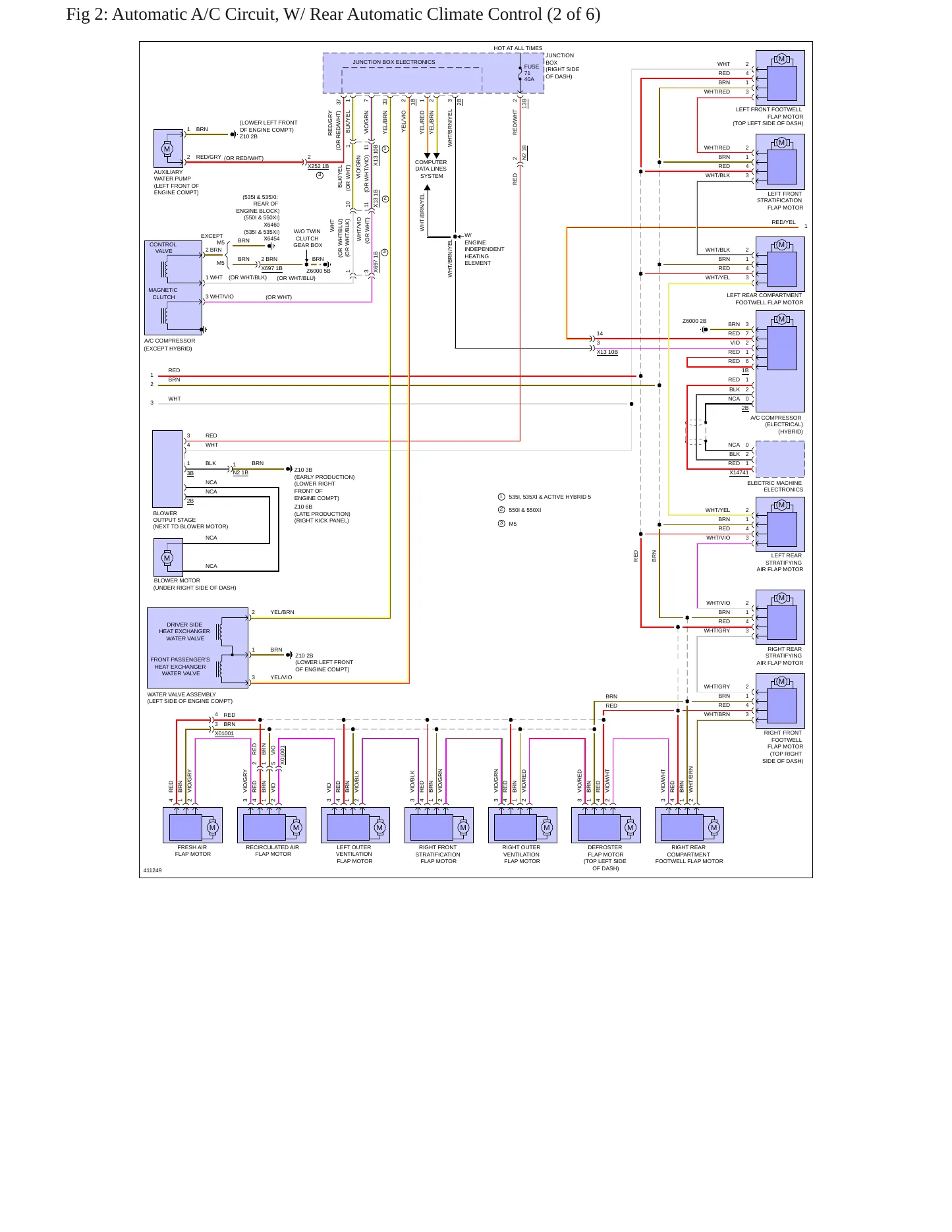 2013 BMW 535i Service and Repair Manual preview page 8