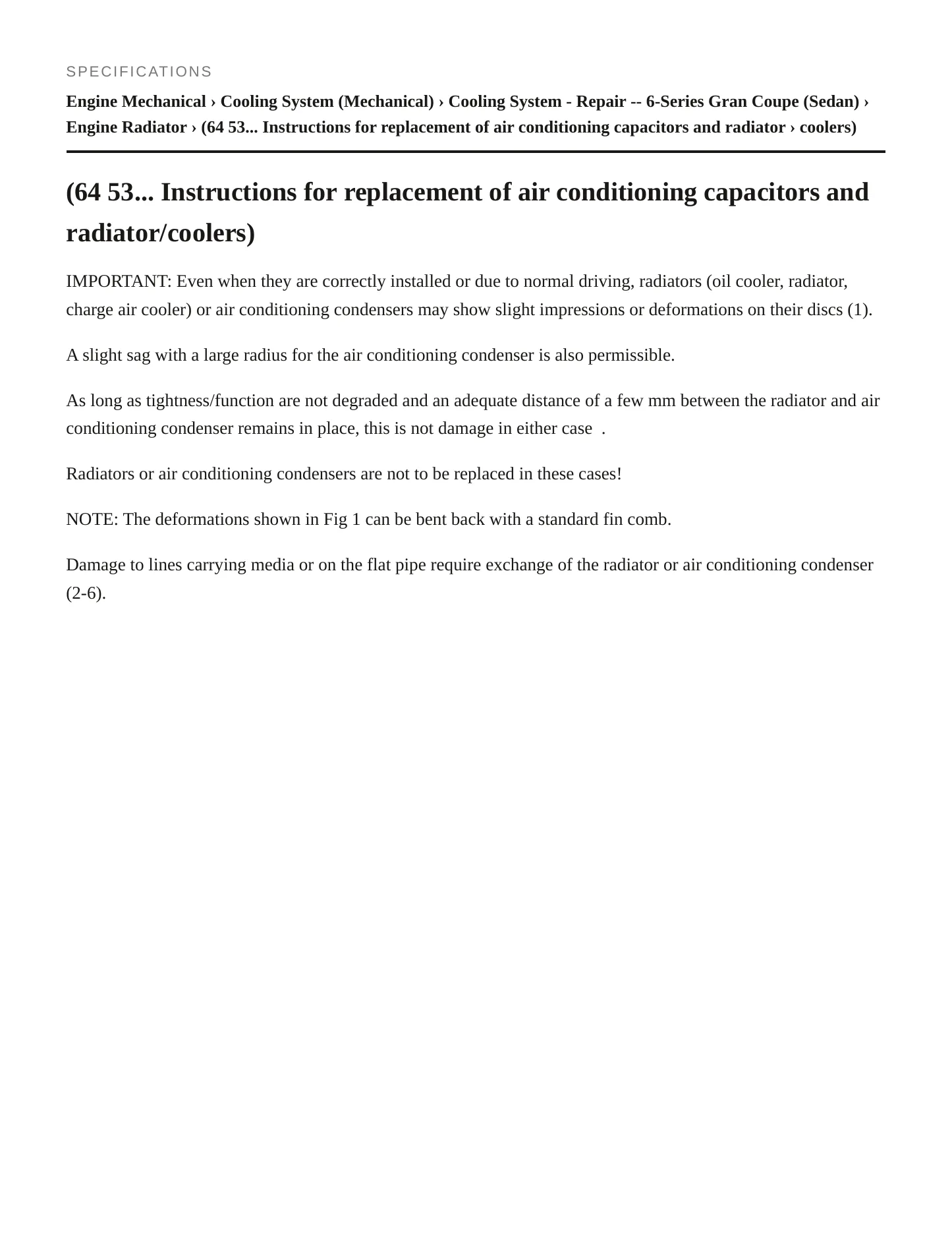 2013 BMW 650i Gran Coupe Service and Repair Manual preview page 2