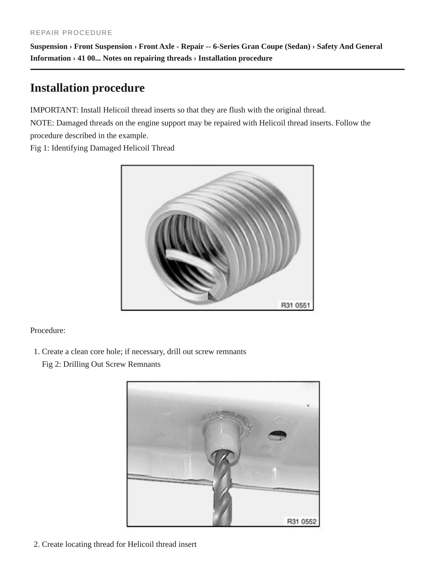 2013 BMW 650i Gran Coupe Service and Repair Manual preview page 4