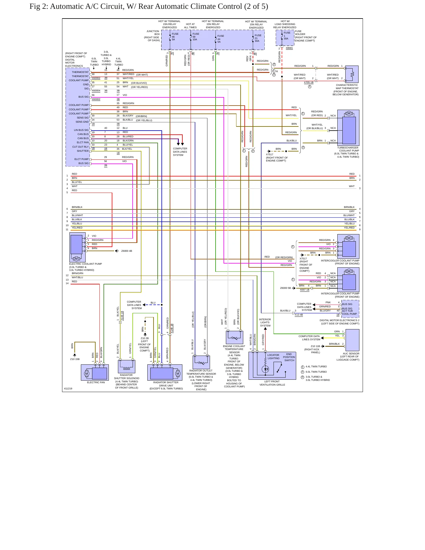 2013 BMW ActiveHybrid 7 Service and Repair Manual preview page 7