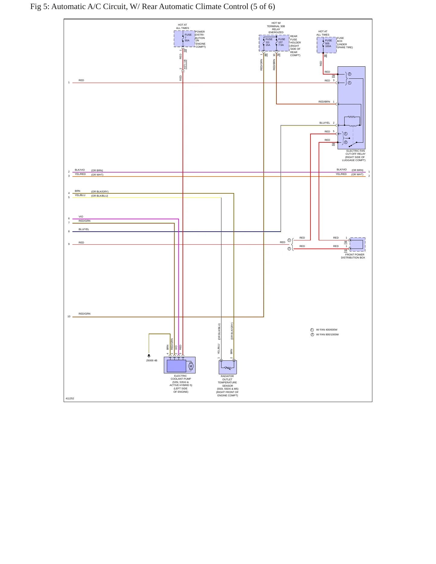 2013 BMW M5 Service and Repair Manual preview page 10