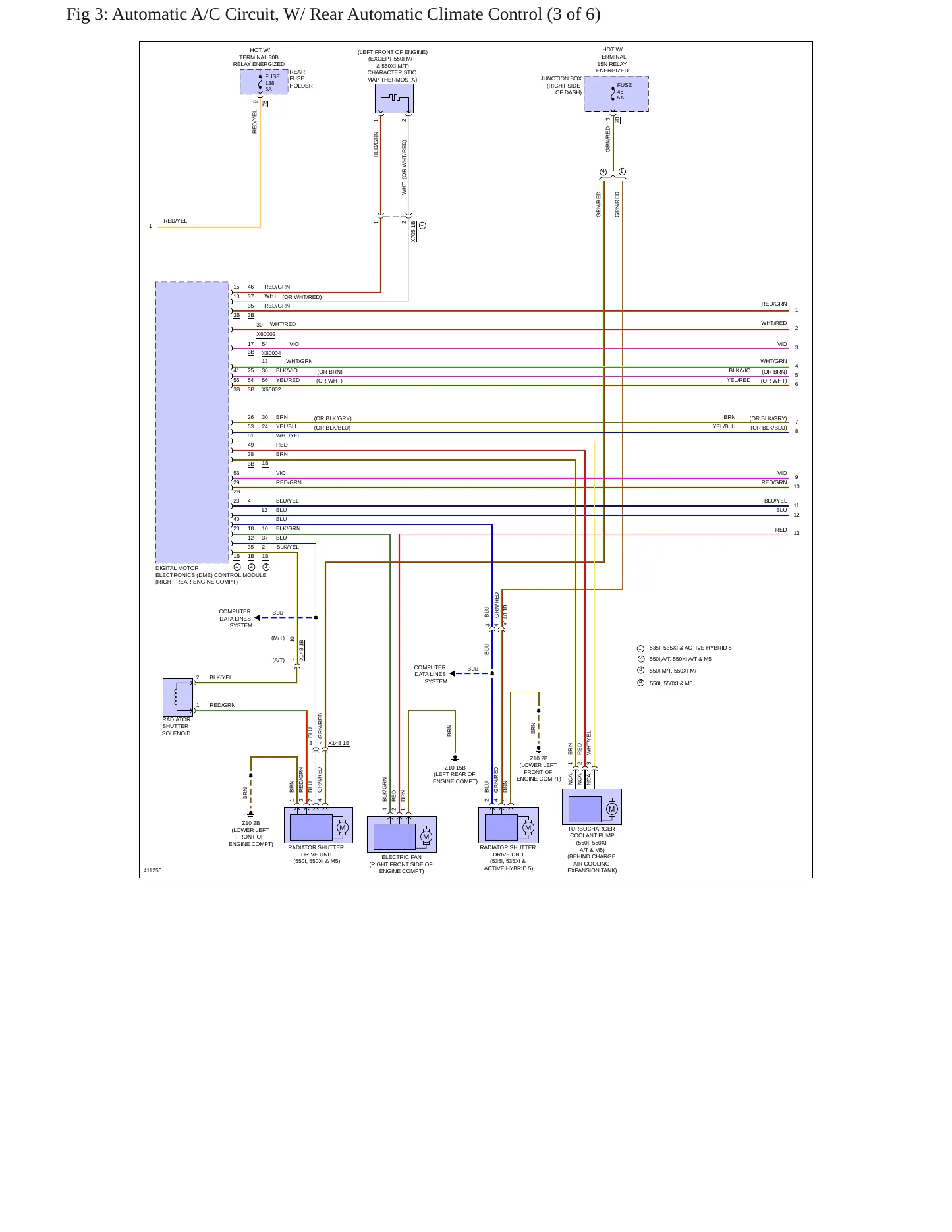 2013 BMW M5 Service and Repair Manual preview page 8