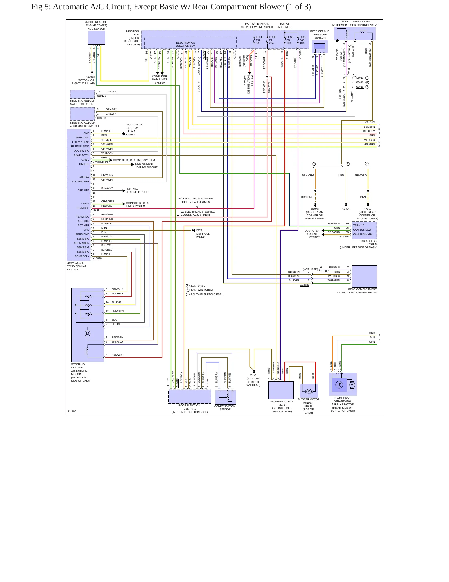 2013 BMW X5 Service and Repair Manual preview page 10