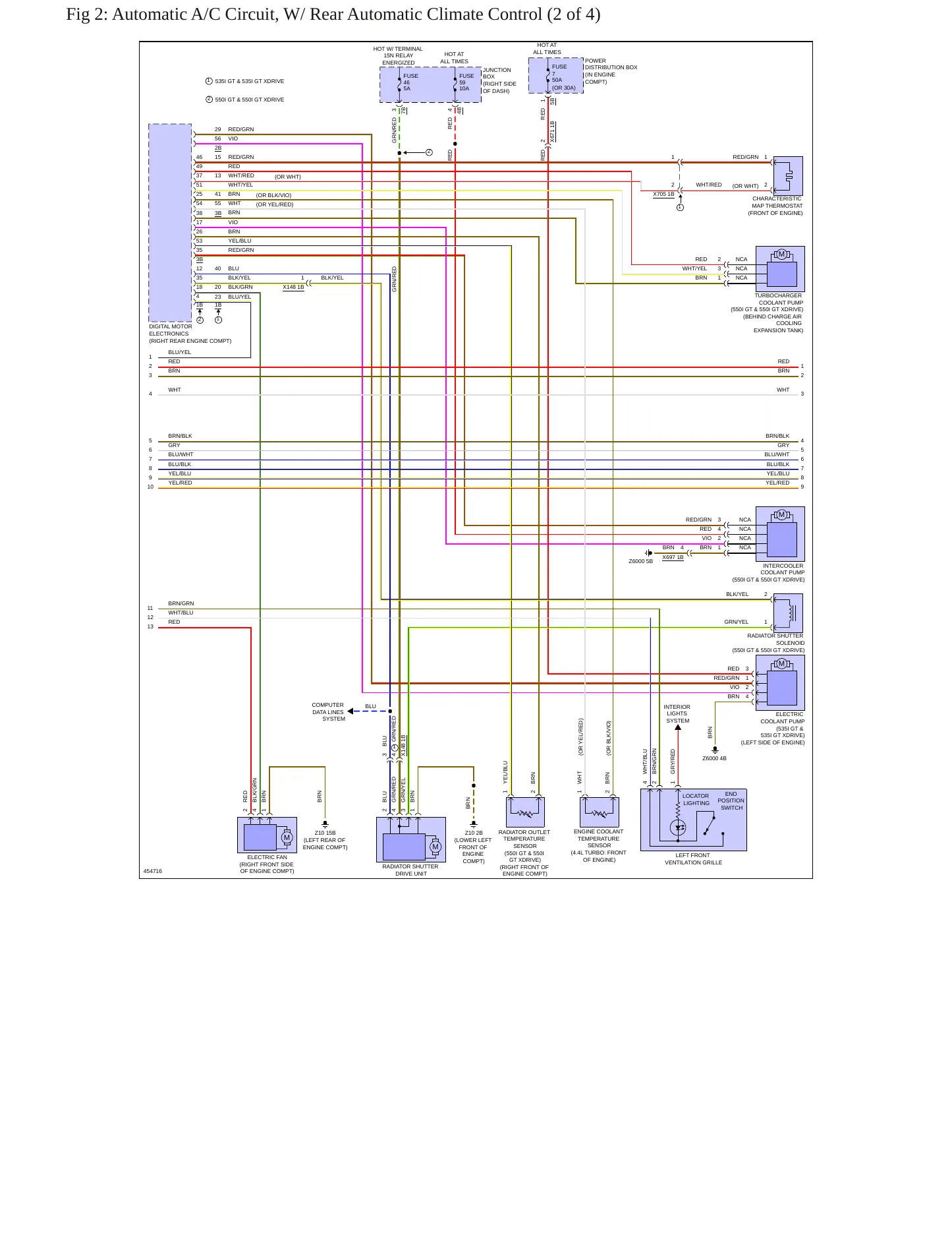 2014 BMW 535i GT Service and Repair Manual preview page 7