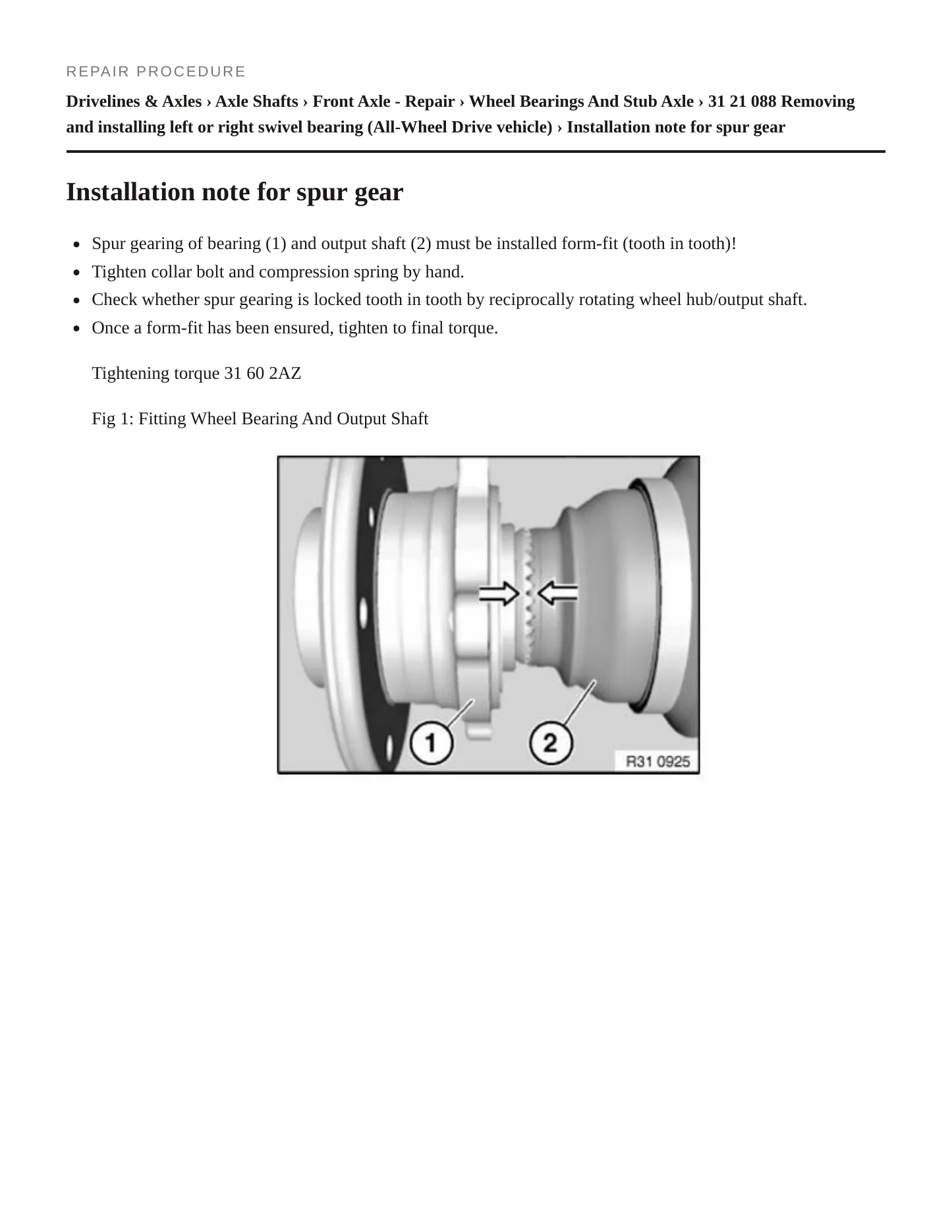 2014 BMW 550i GT xDrive Service and Repair Manual preview page 5