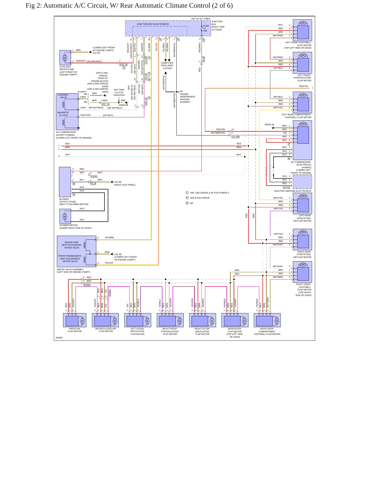 2014 BMW 550i xDrive Service and Repair Manual preview page 8