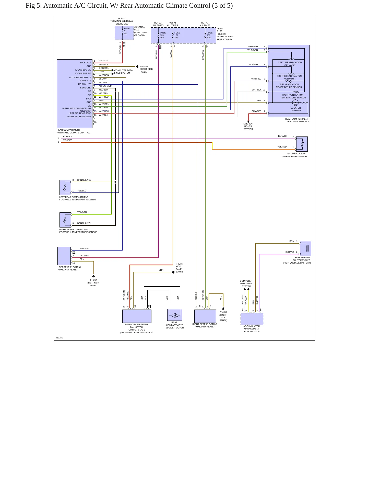 2015 BMW ActiveHybrid 5 Service and Repair Manual preview page 11