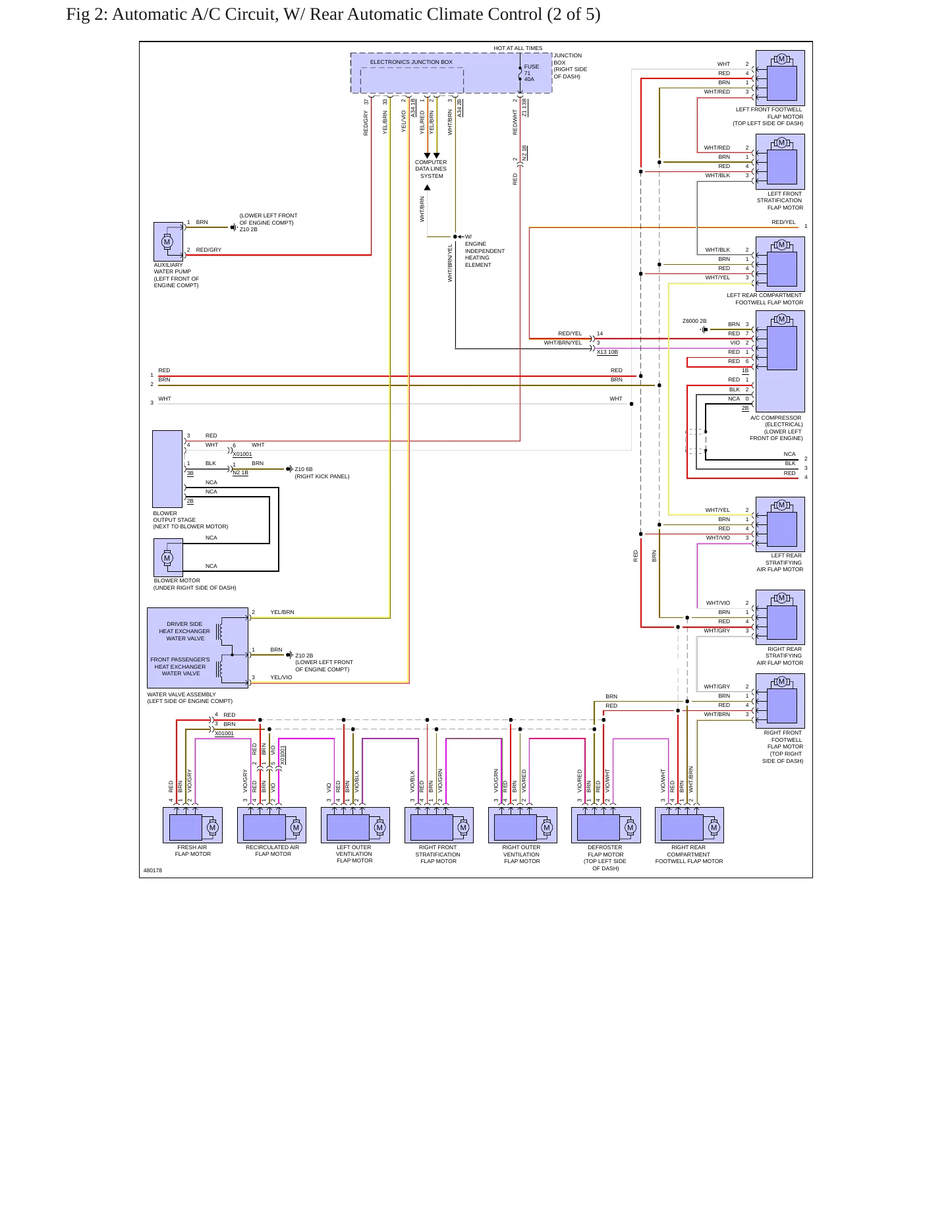 2015 BMW ActiveHybrid 5 Service and Repair Manual preview page 8