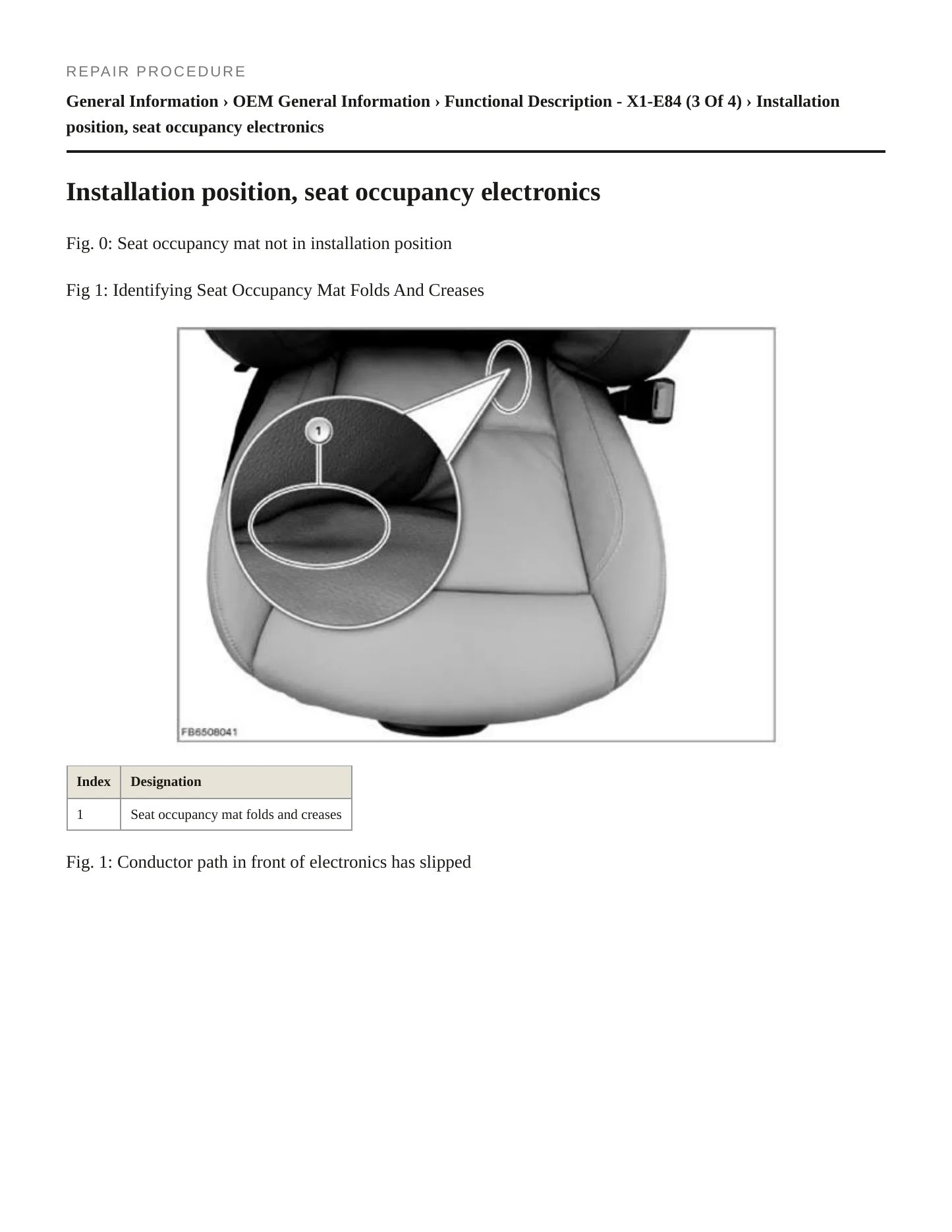 2015 BMW X1 Service and Repair Manual preview page 4