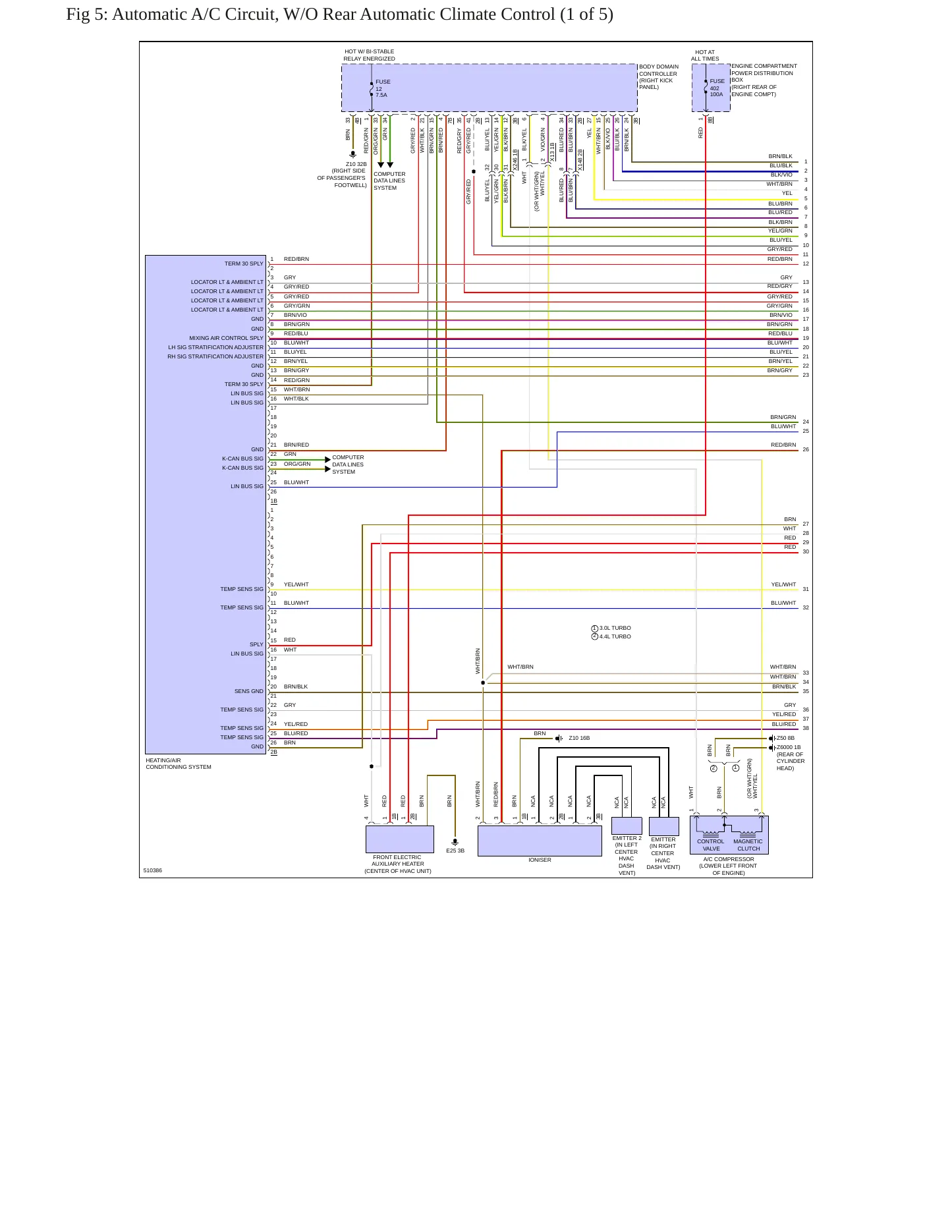 2016 BMW 750i Service and Repair Manual preview page 15