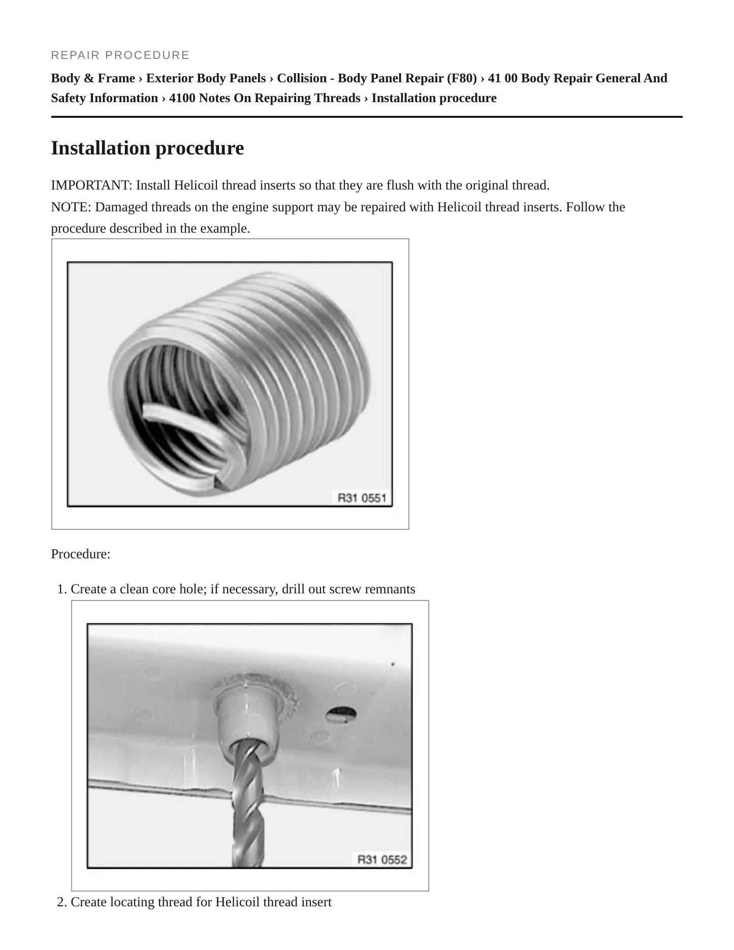 2016 BMW M3 Service and Repair Manual preview page 4