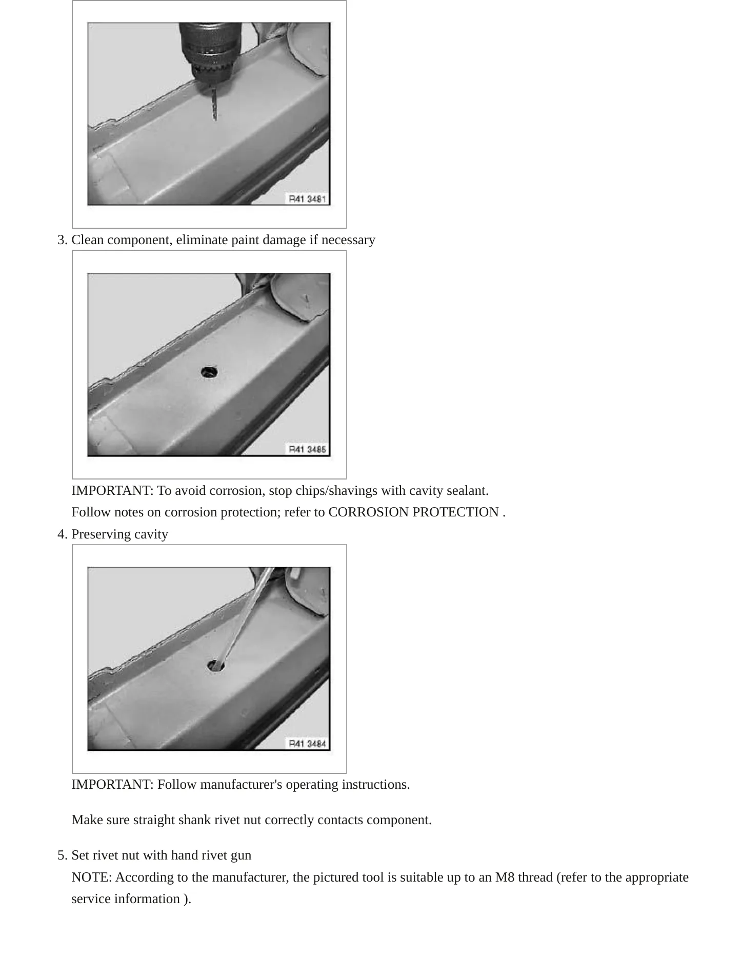 2016 BMW X1 Service and Repair Manual preview page 5