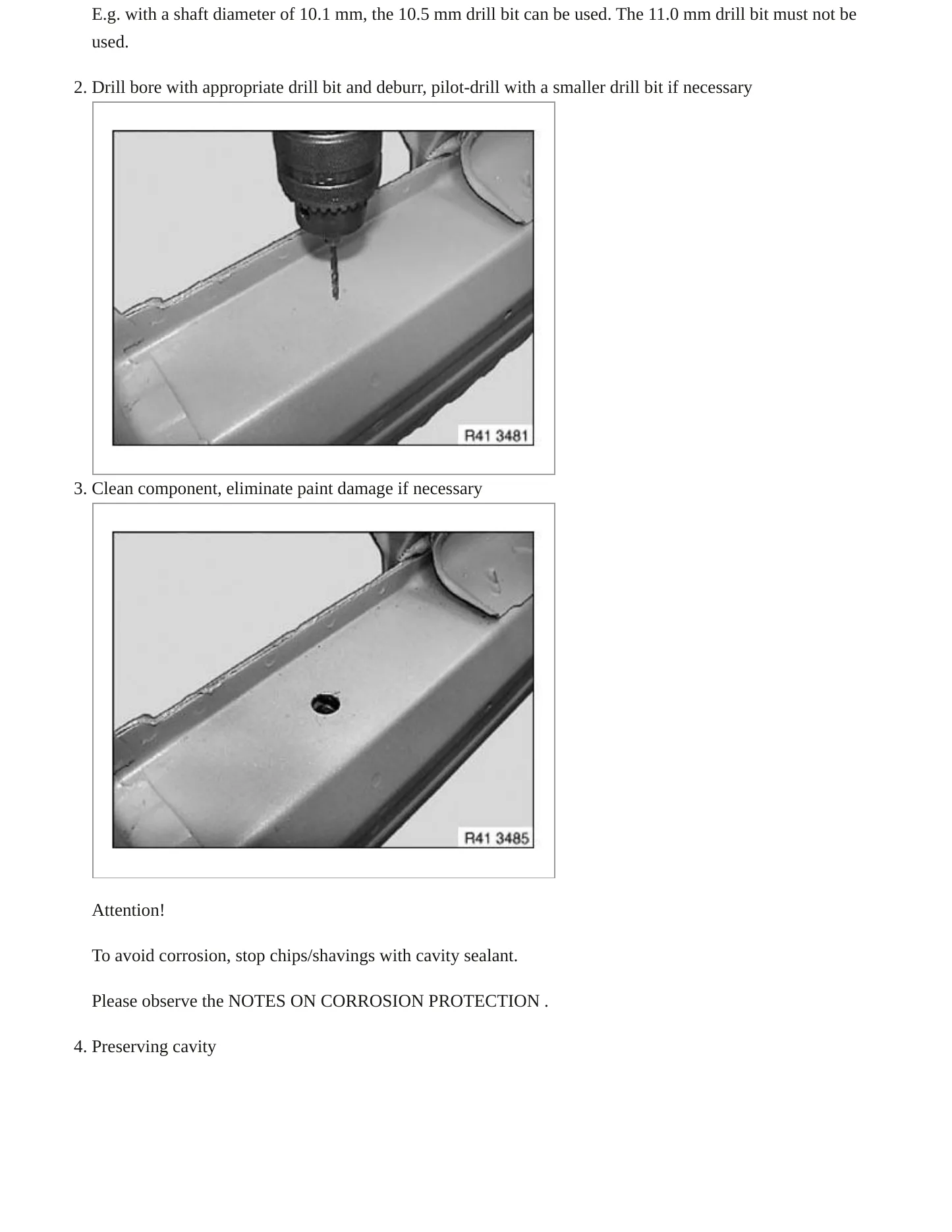 2016 BMW X6 Service and Repair Manual preview page 6