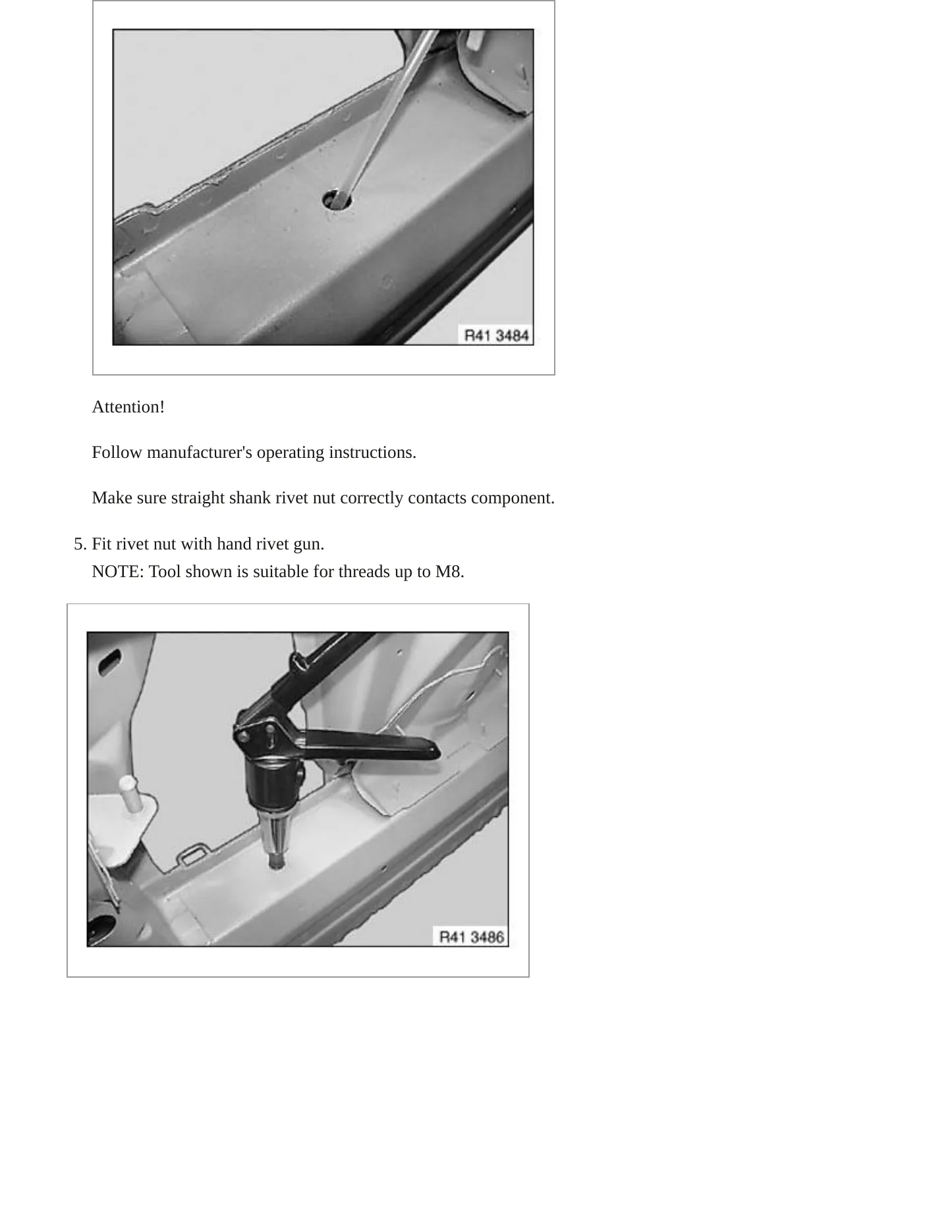 2016 BMW X6 Service and Repair Manual preview page 7