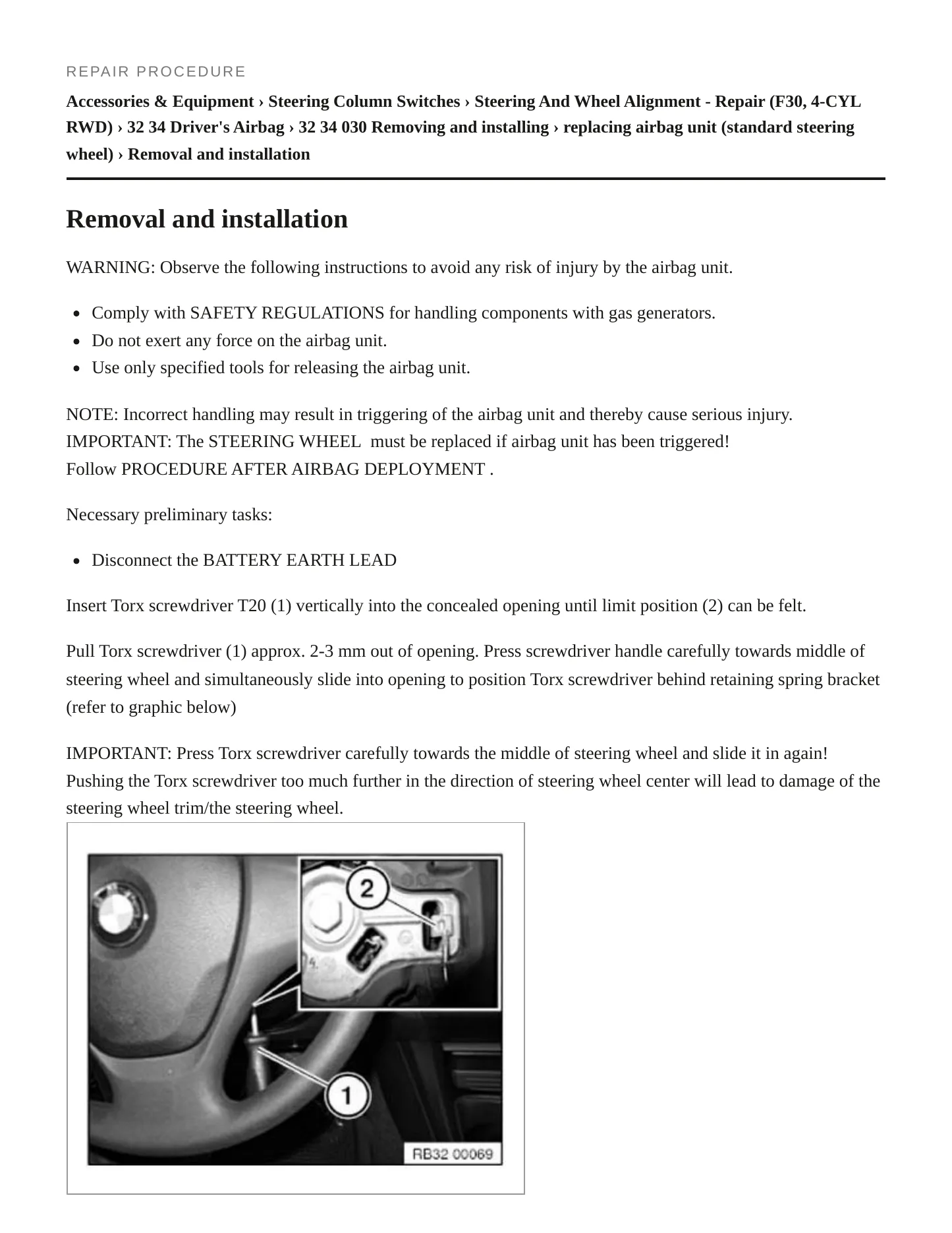 2017 BMW 330i Service and Repair Manual preview page 4