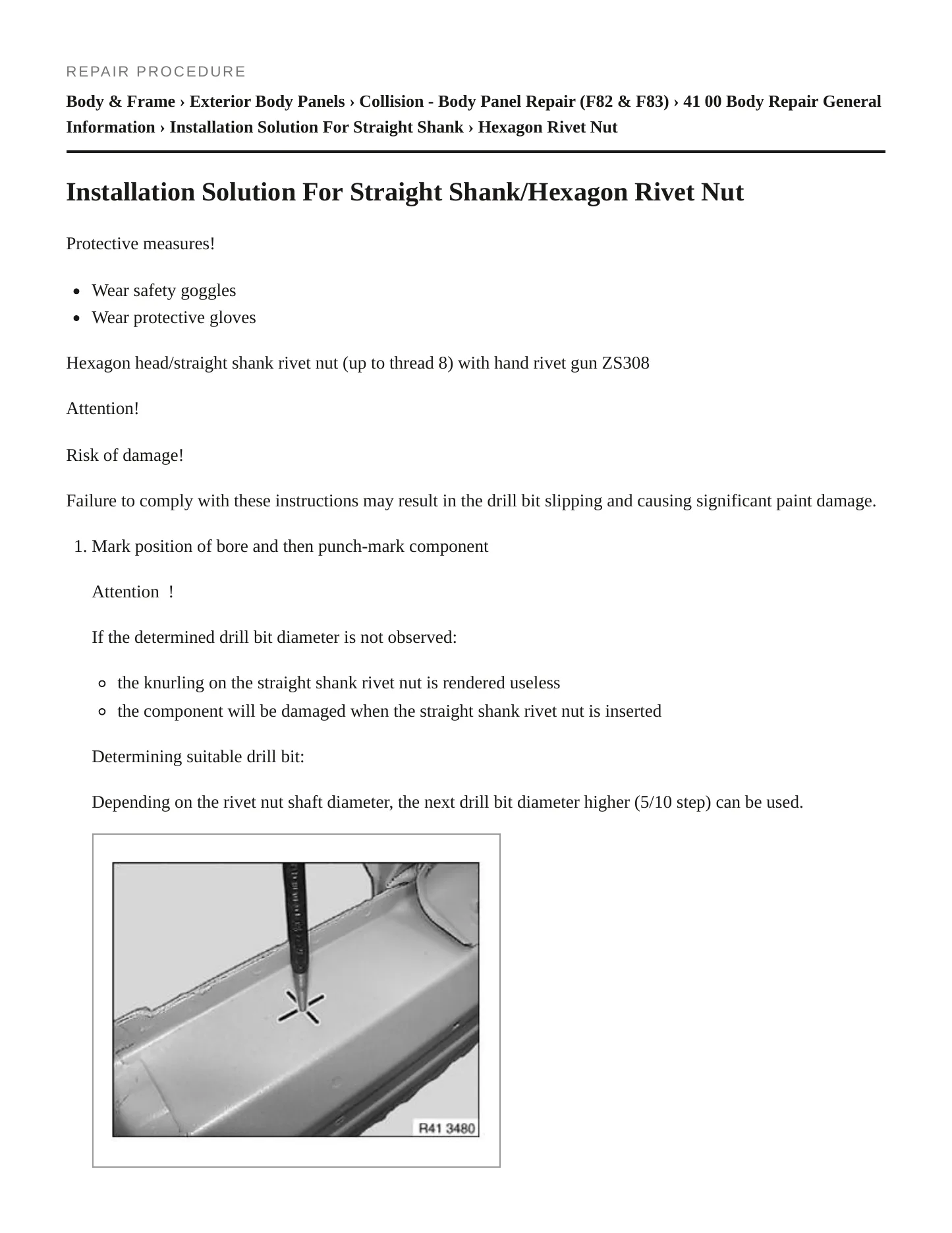 2017 BMW M4 Service and Repair Manual preview page 4