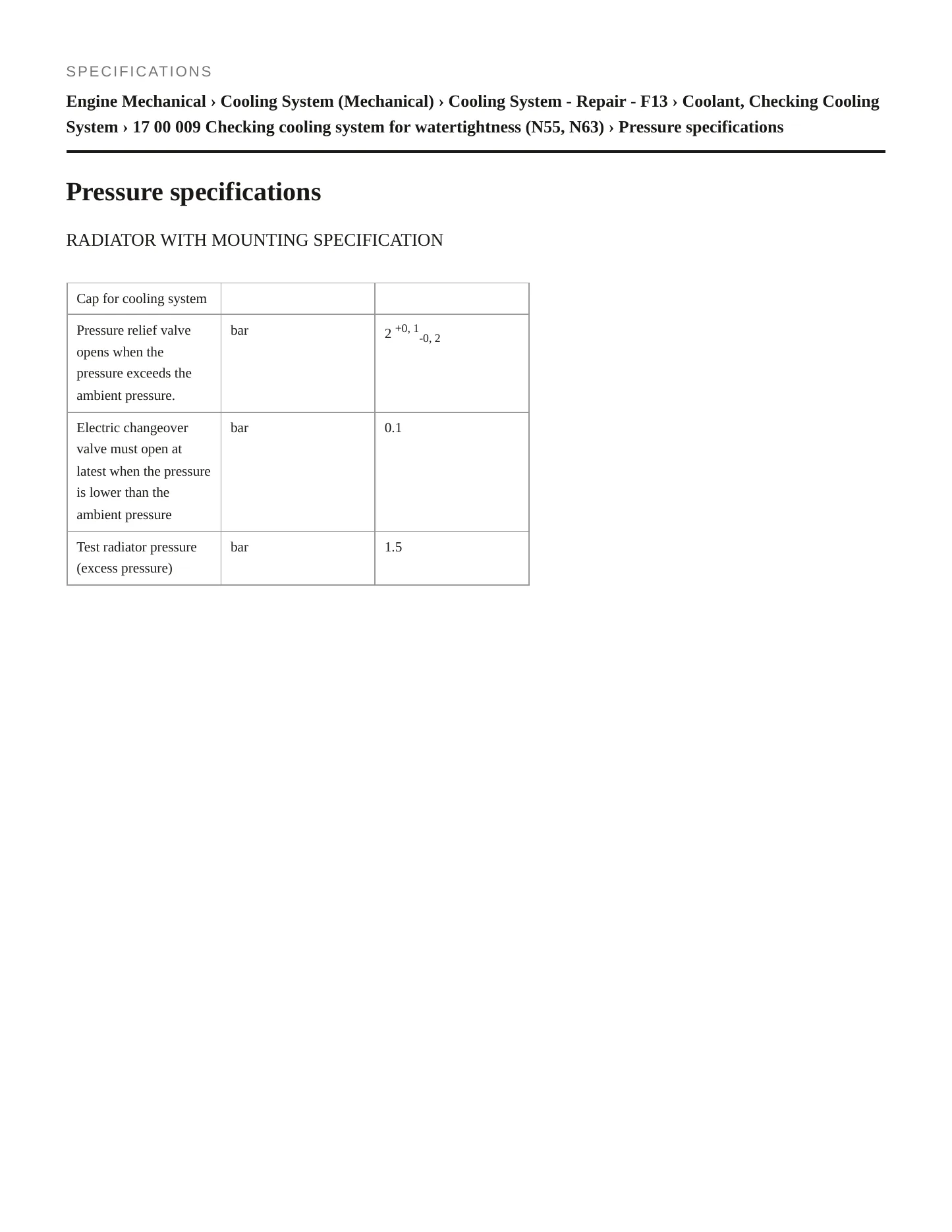 2017 BMW M6 Service and Repair Manual preview page 2