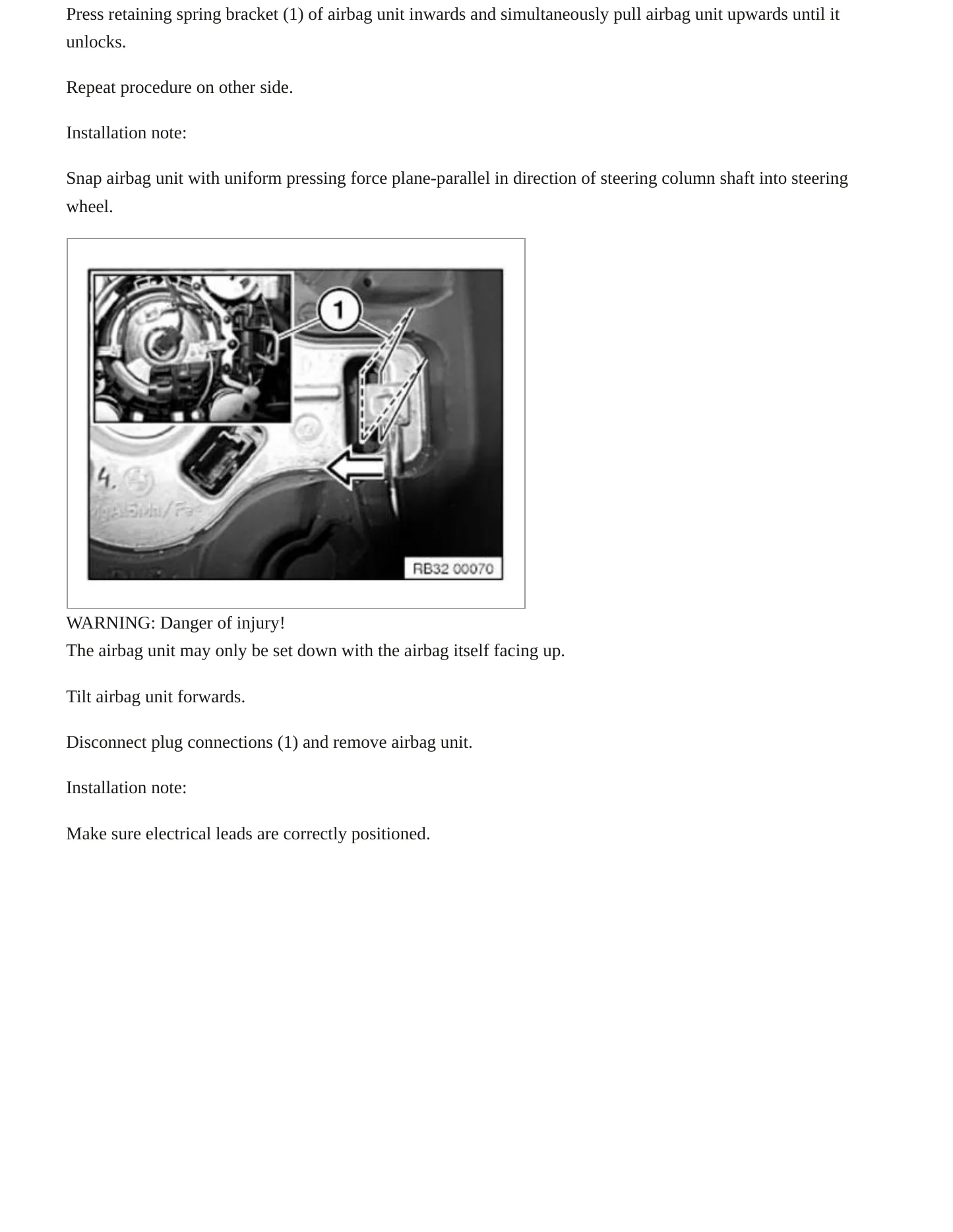 2018 BMW 330i Service and Repair Manual preview page 5