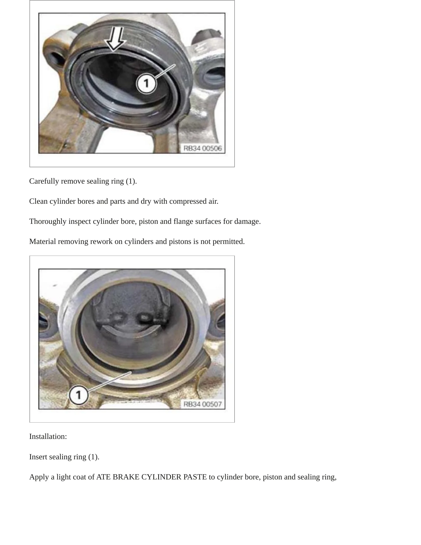 2018 BMW 440i xDrive Gran Coupe Service and Repair Manual preview page 6