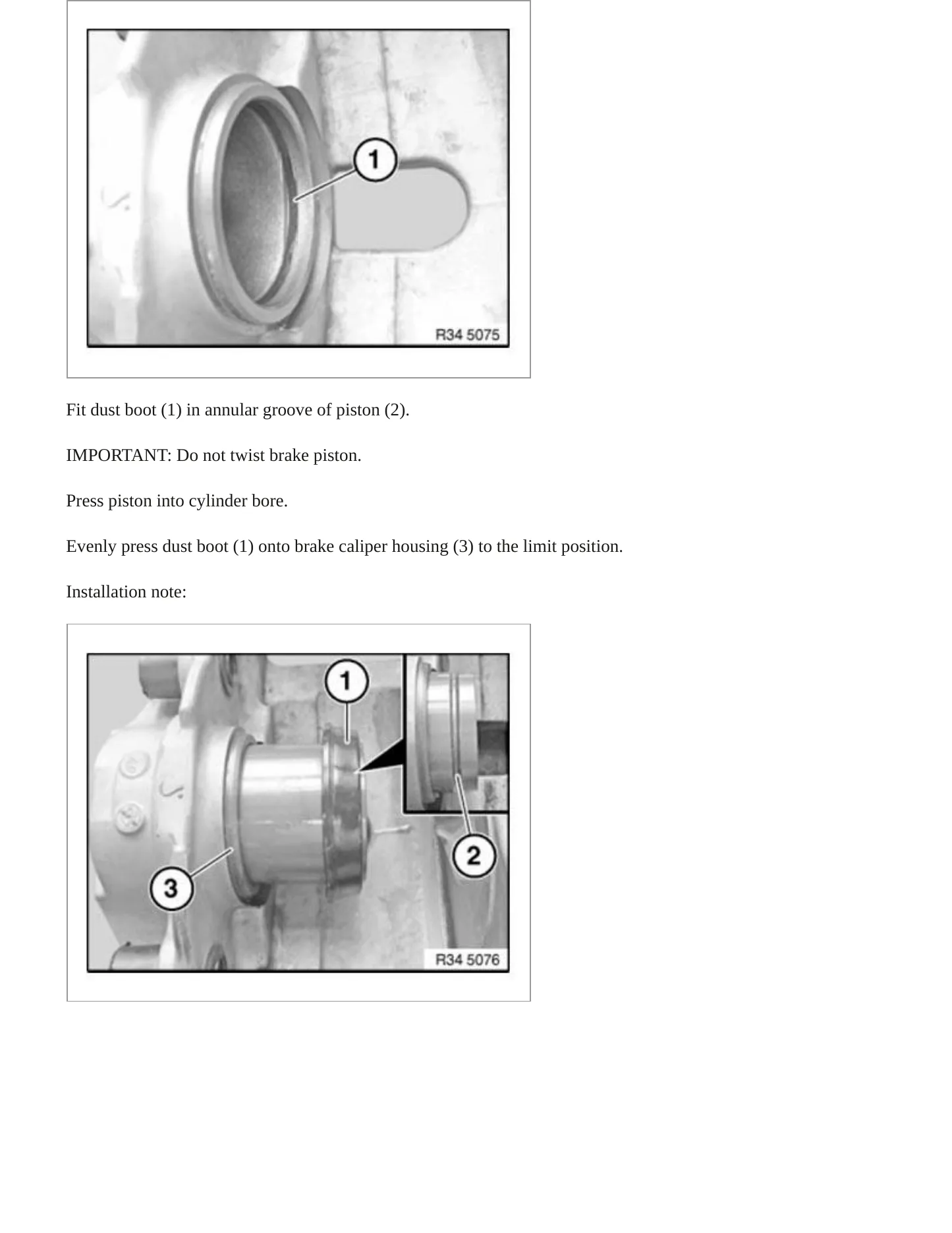 2018 BMW Alpina B6 xDrive Gran Coupe Service and Repair Manual preview page 6