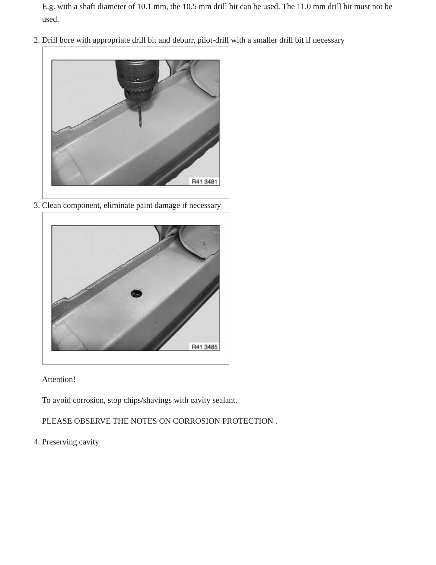 2018 BMW M4 Service and Repair Manual preview page 5