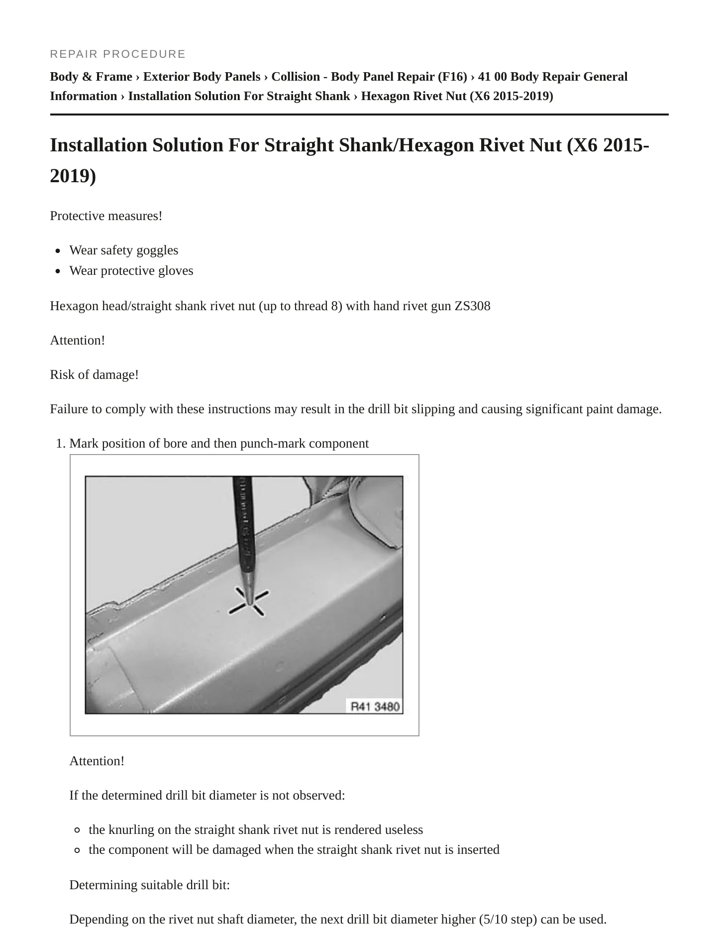 2018 BMW X6 Service and Repair Manual preview page 5