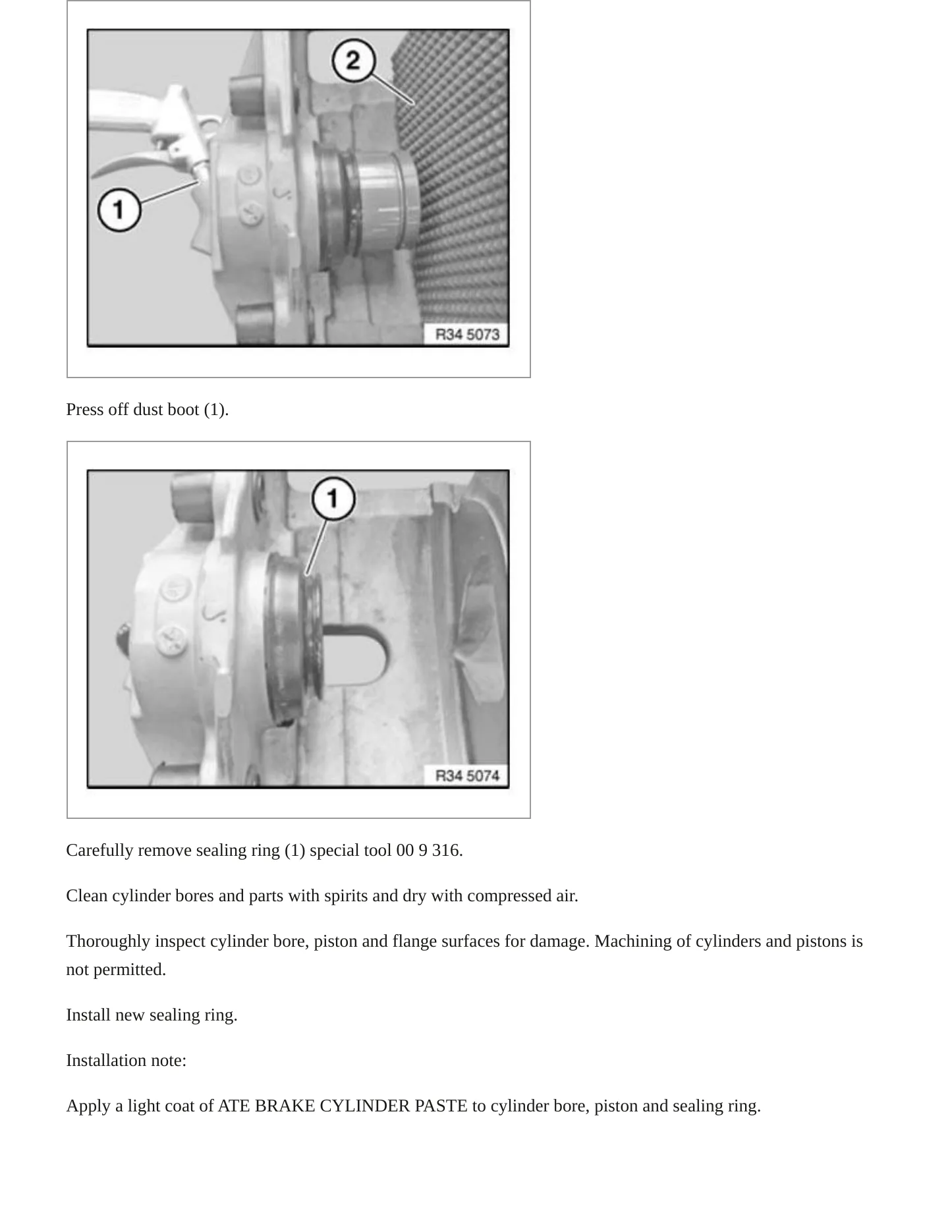 2019 BMW Alpina B6 xDrive Gran Coupe Service and Repair Manual preview page 5
