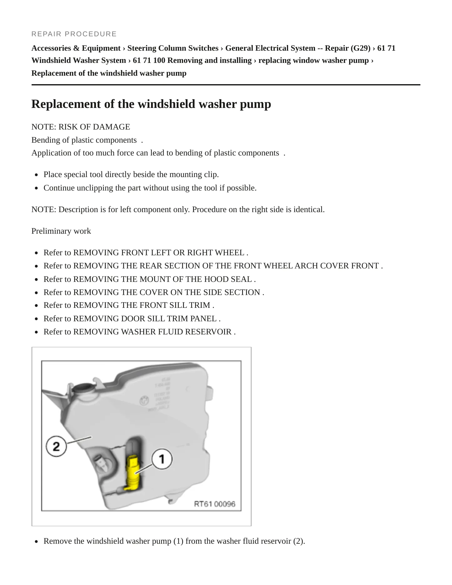 2019 BMW Z4 Service and Repair Manual preview page 4