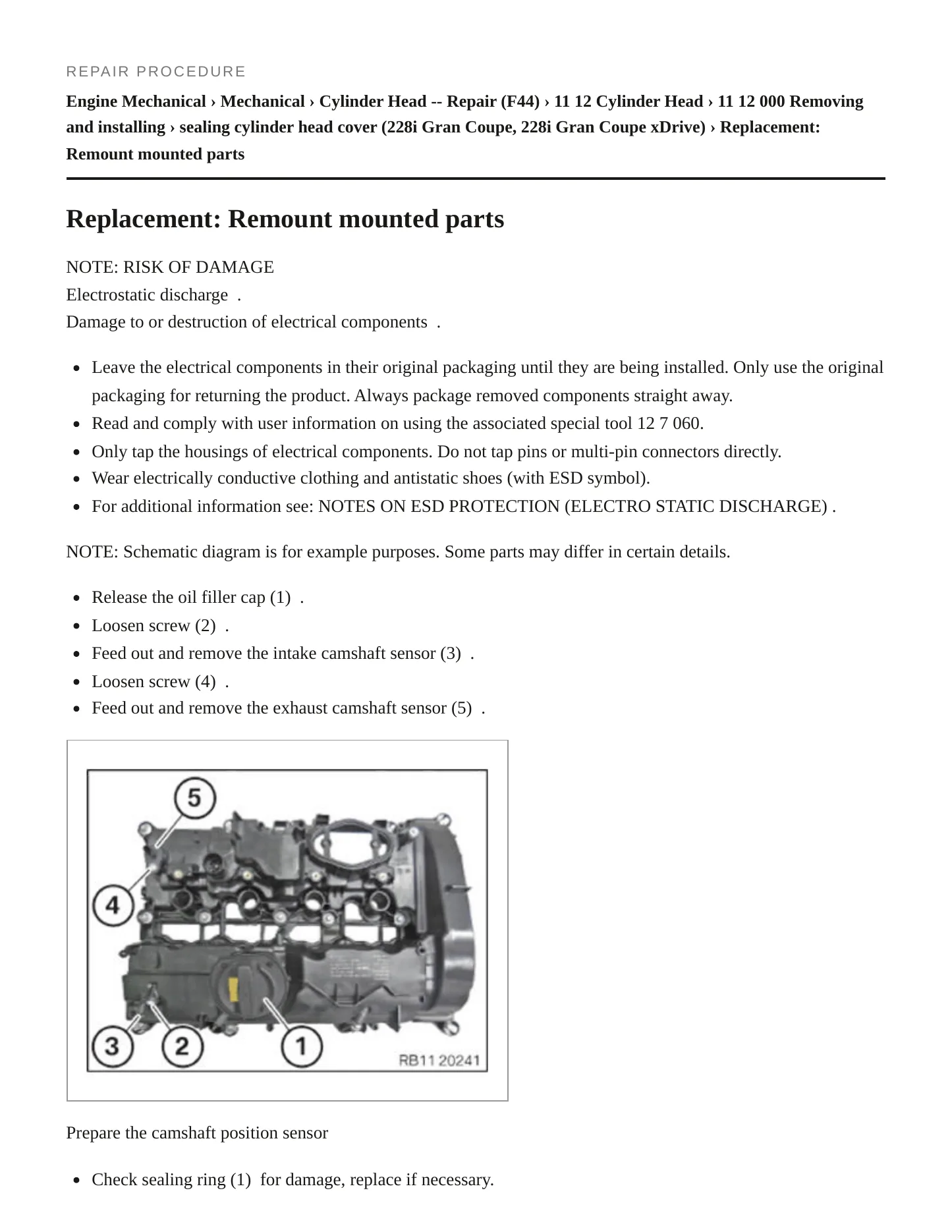 2020 BMW M235i xDrive Service and Repair Manual preview page 4