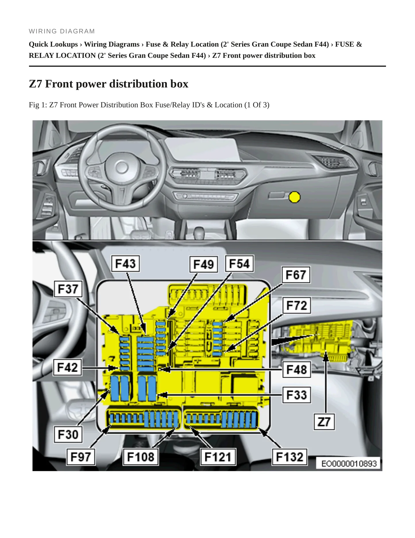 2020 BMW M235i xDrive Service and Repair Manual preview page 6
