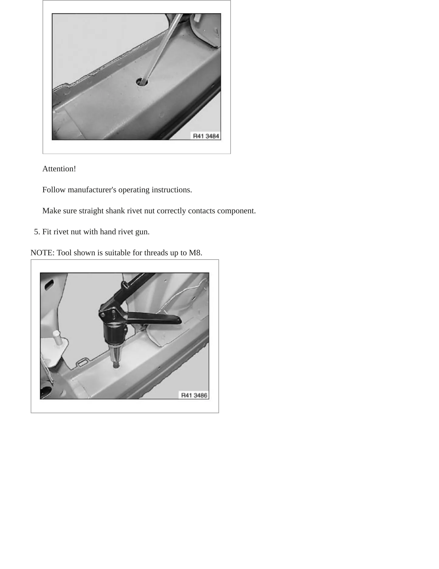 2020 BMW M4 Service and Repair Manual preview page 6