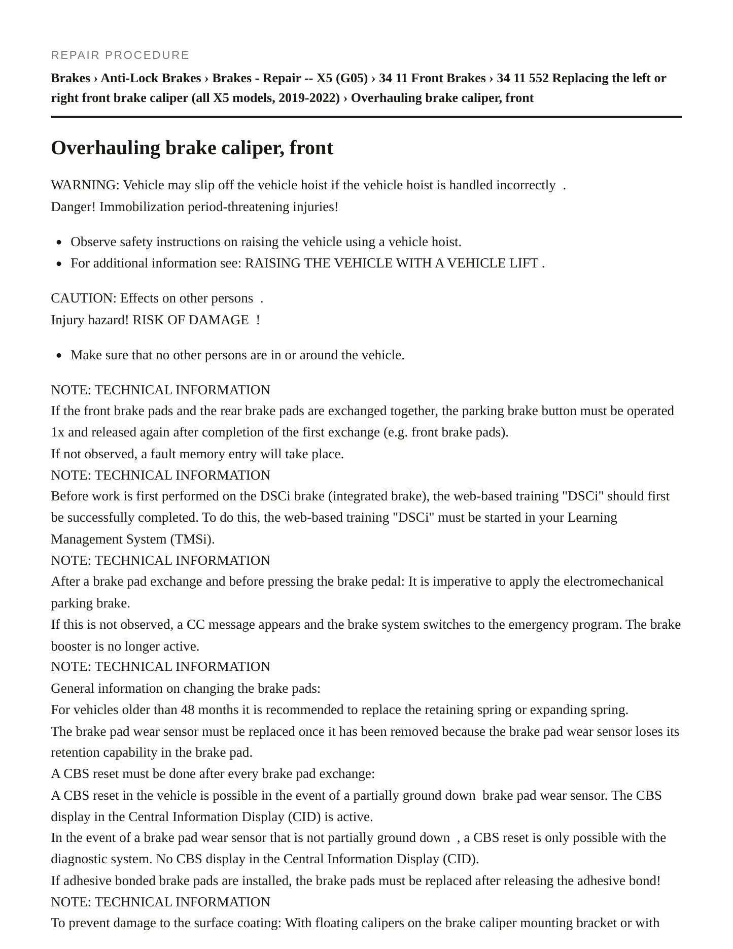 2020 BMW X5 Service and Repair Manual preview page 5