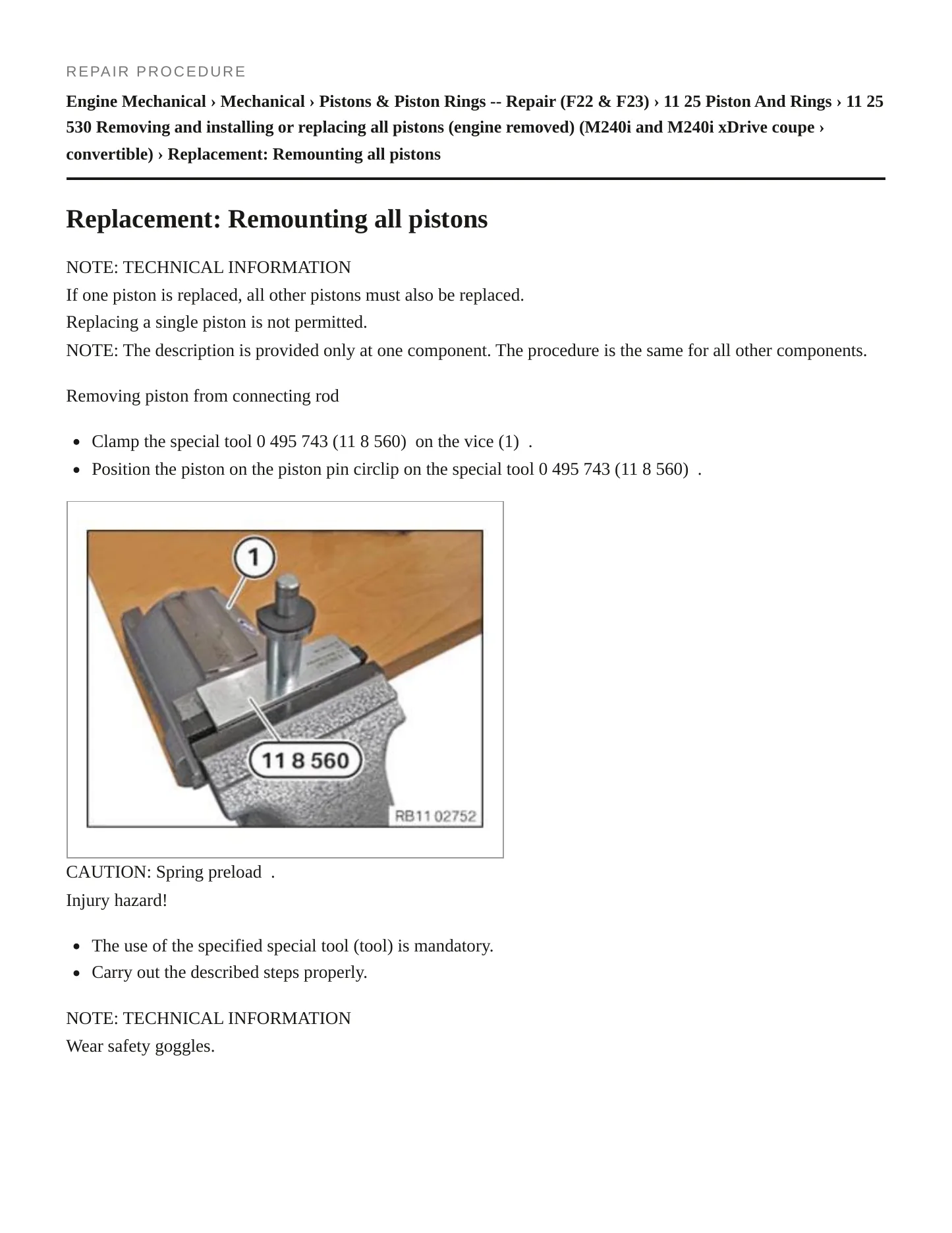 2021 BMW M240i Service and Repair Manual preview page 5