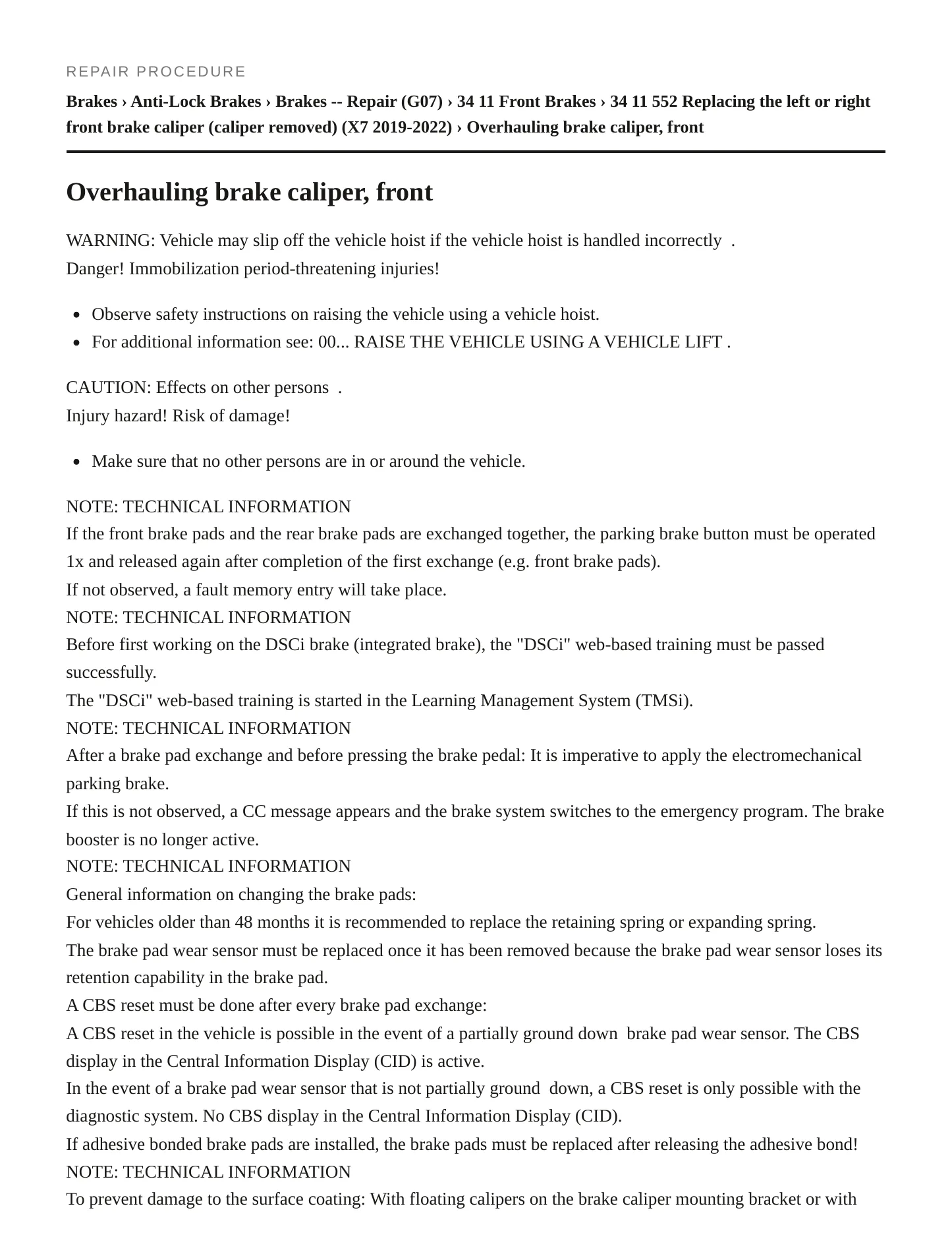 2021 BMW X7 Service and Repair Manual preview page 4