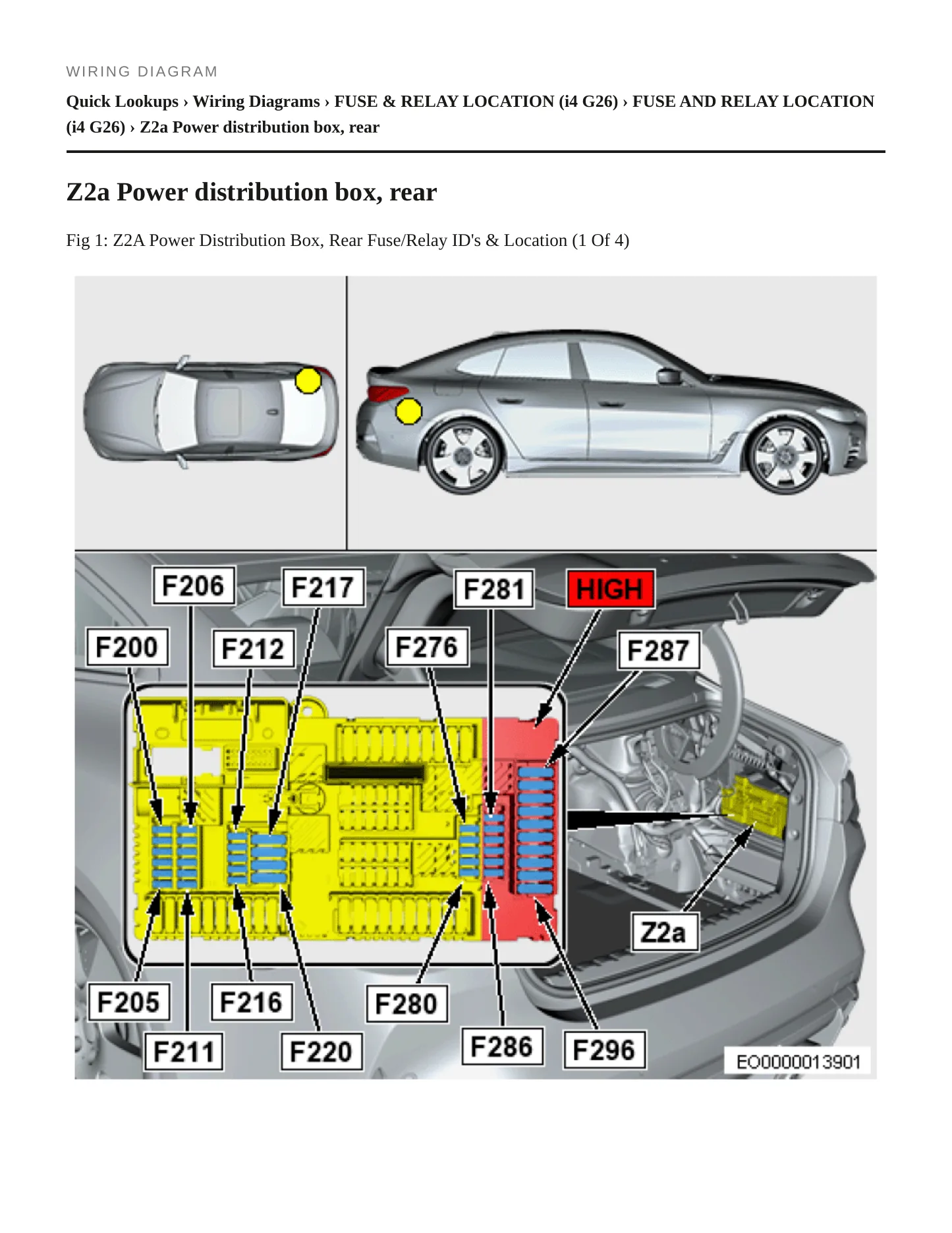 2022 BMW i4 Service and Repair Manual preview page 4