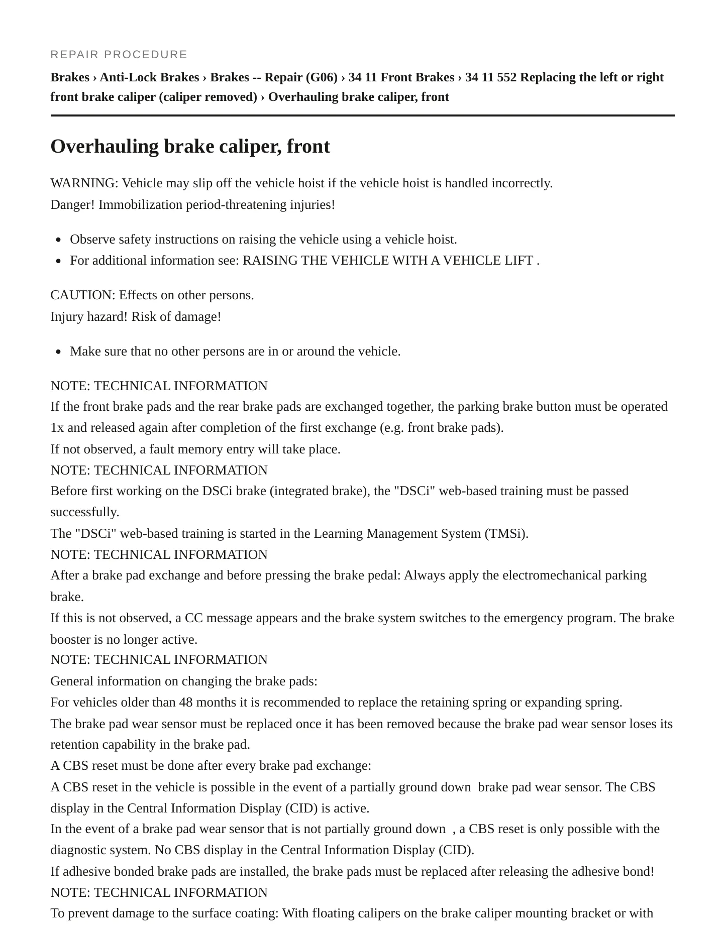 2022 BMW X6 Service and Repair Manual preview page 5