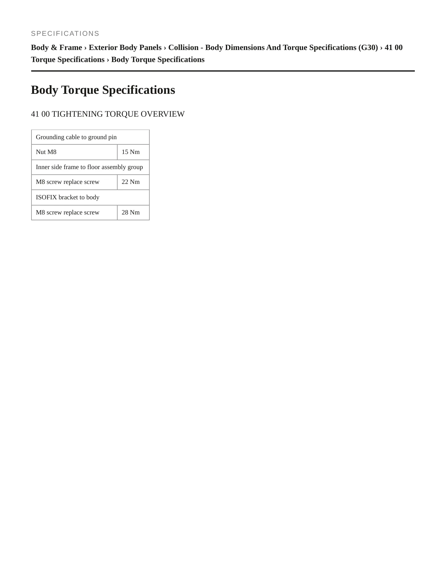 2023 BMW 540i xDrive Service and Repair Manual preview page 2