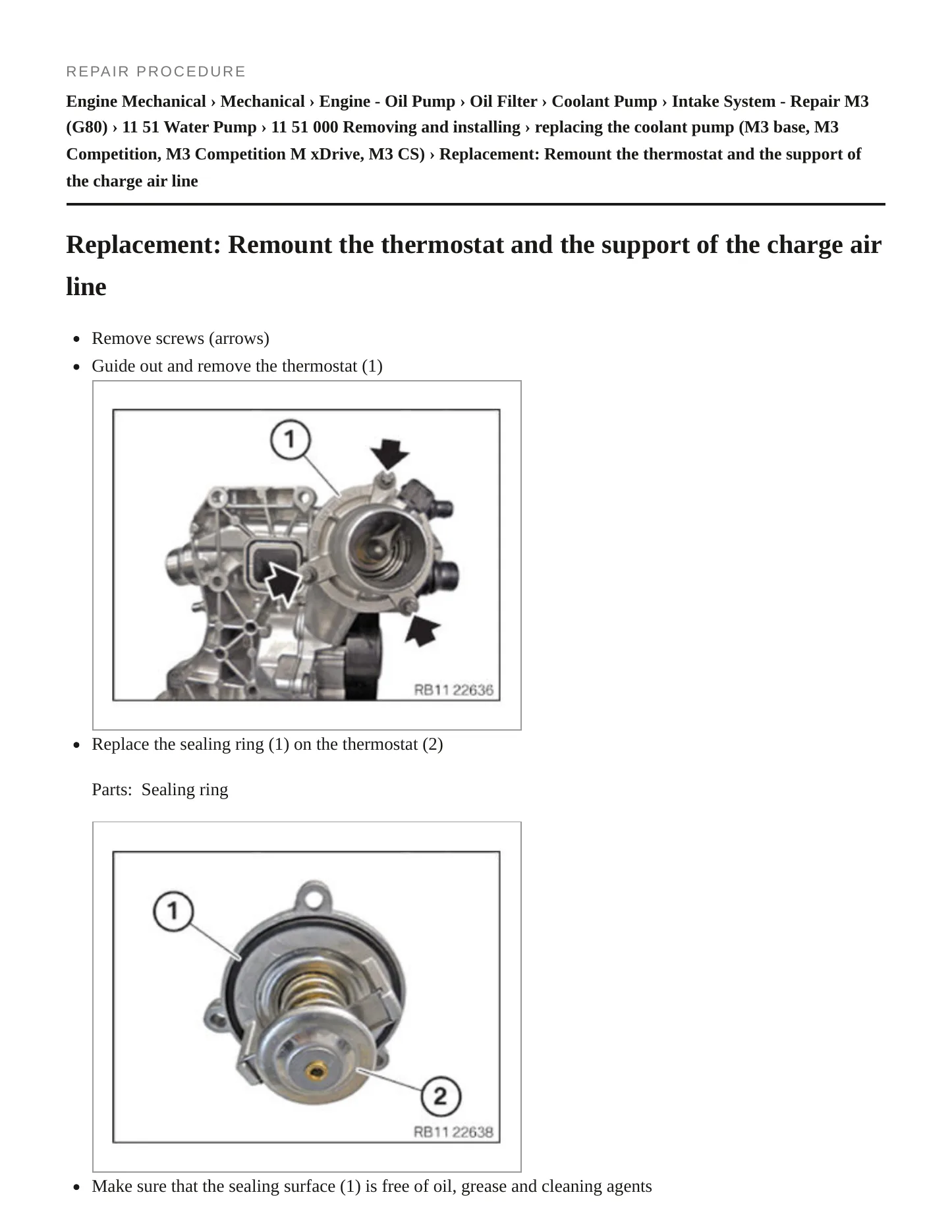 2023 BMW M3 Service and Repair Manual preview page 4