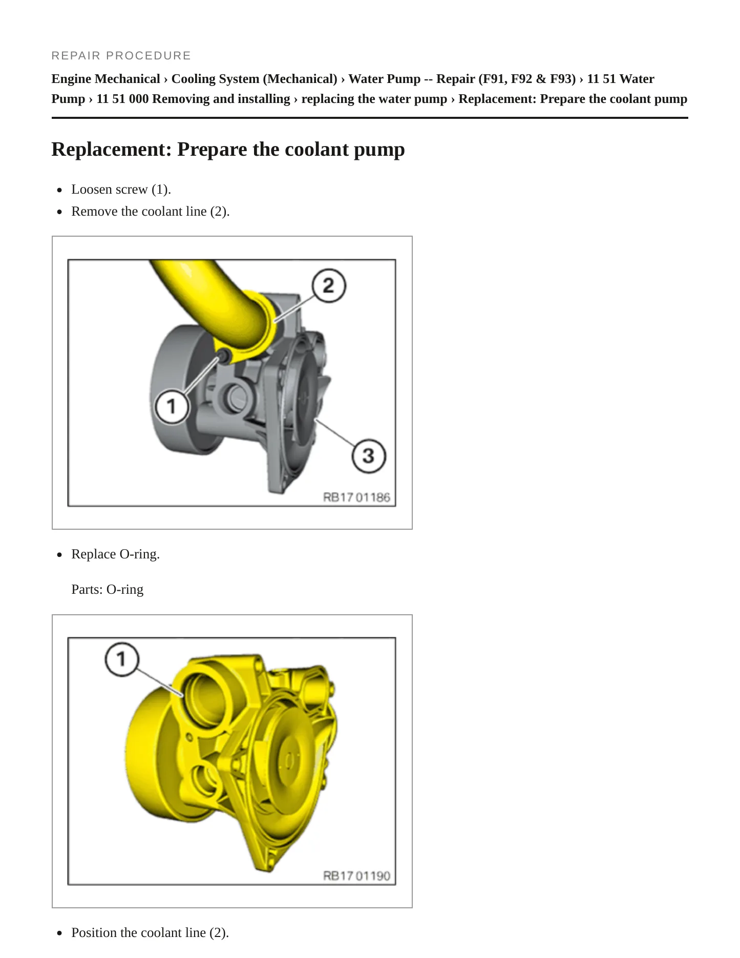 2023 BMW M8 Service and Repair Manual preview page 4