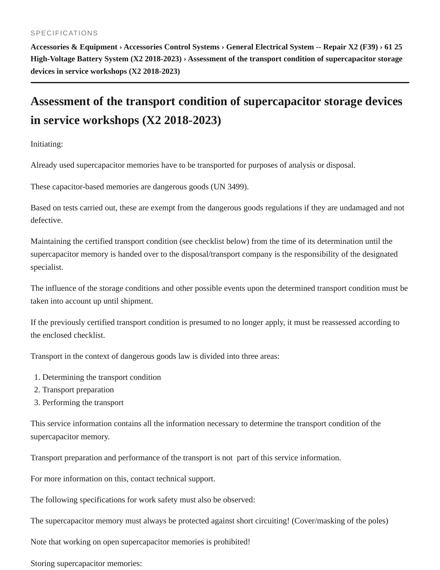 2023 BMW X2 Service and Repair Manual preview page 2