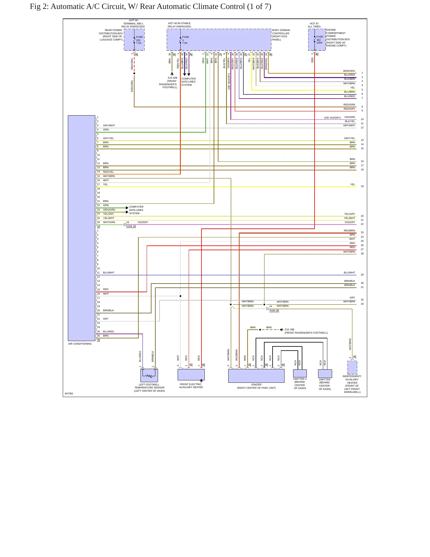 2023 BMW X5 Service and Repair Manual preview page 8