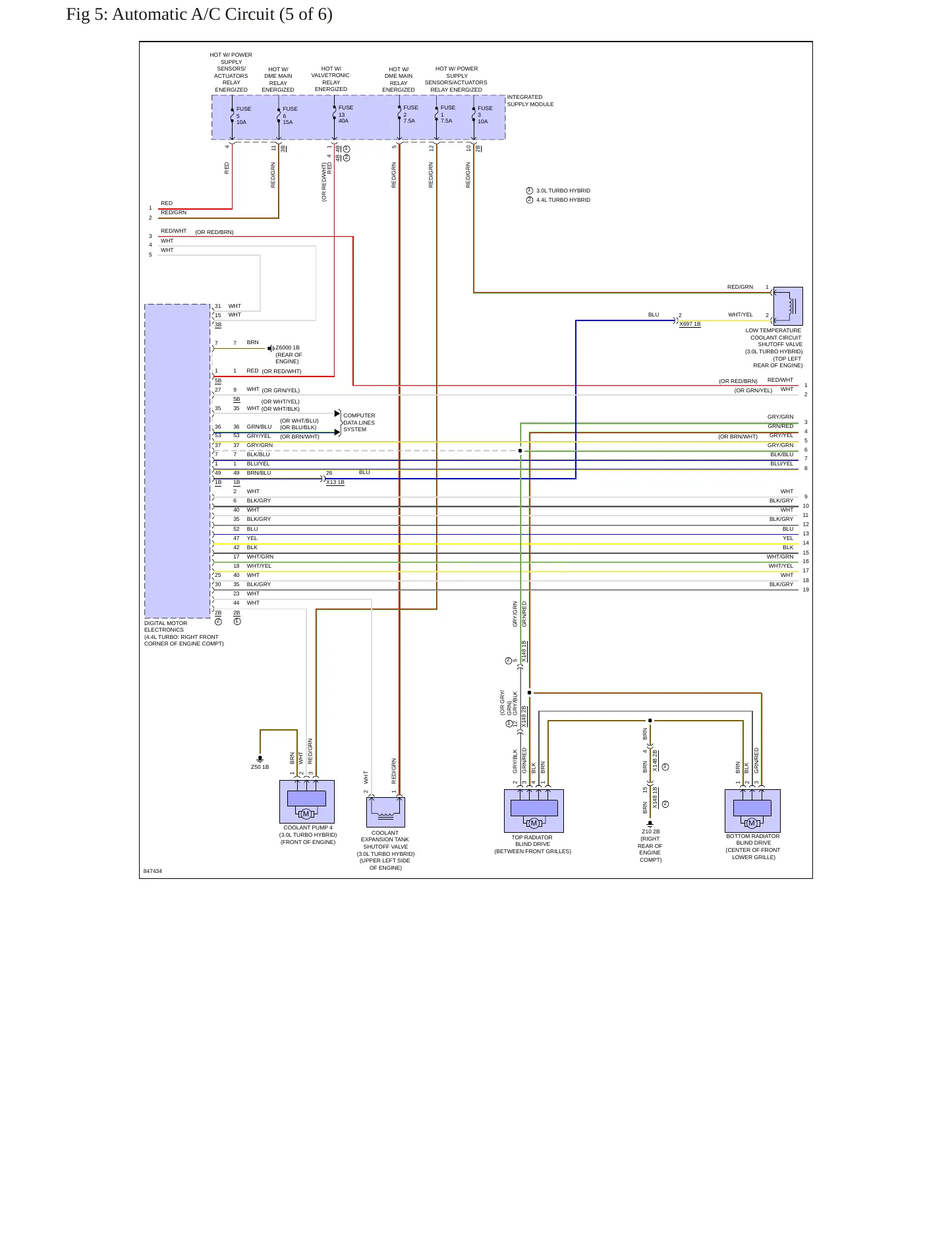 2023 BMW X7 Service and Repair Manual preview page 8