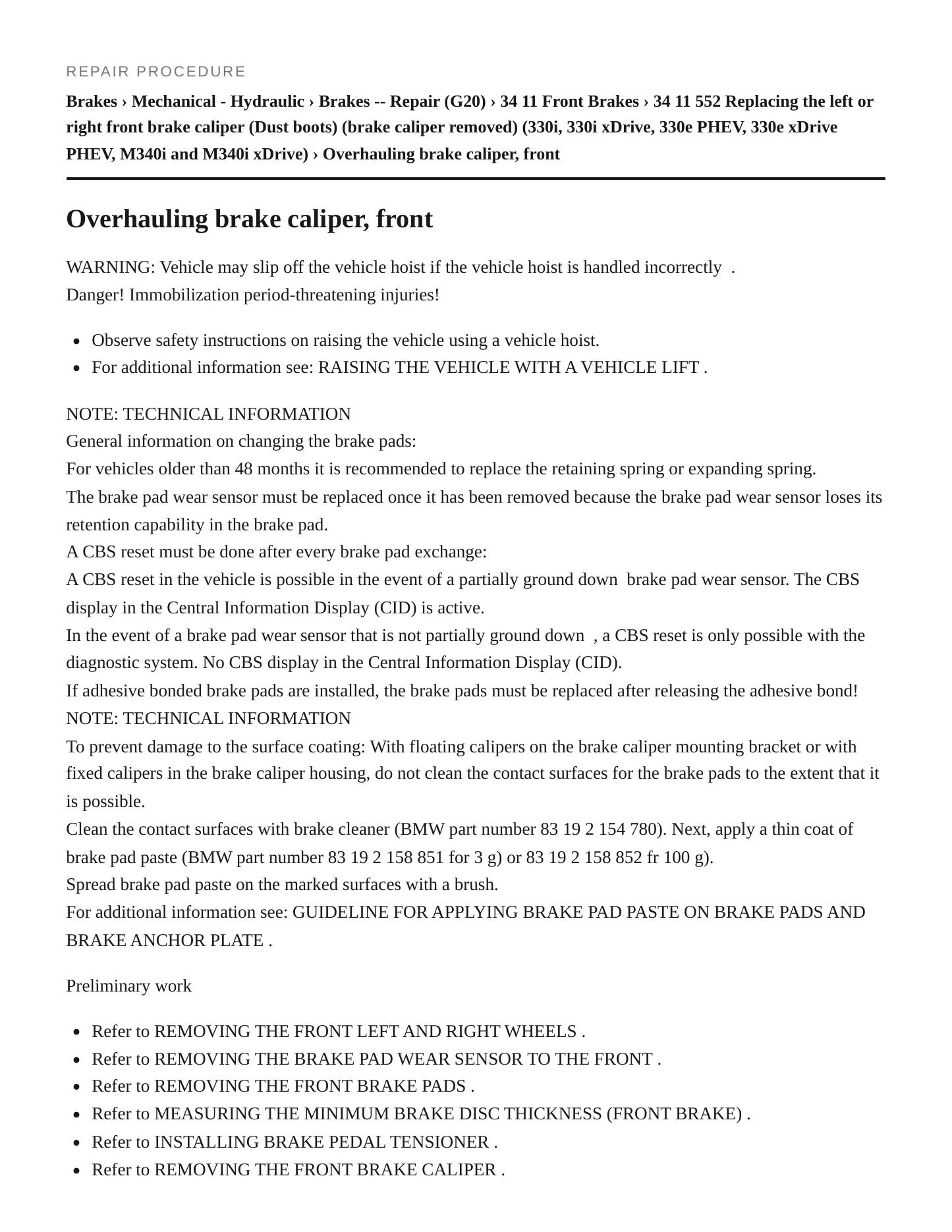 2024 BMW 330i Service and Repair Manual preview page 5