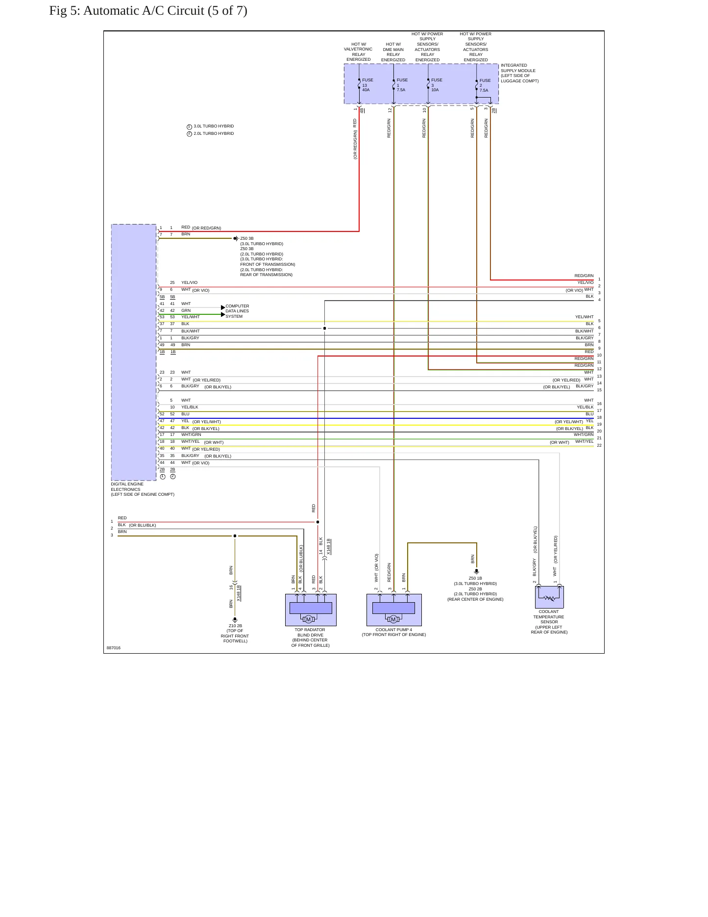 2024 BMW 530i Service and Repair Manual preview page 8