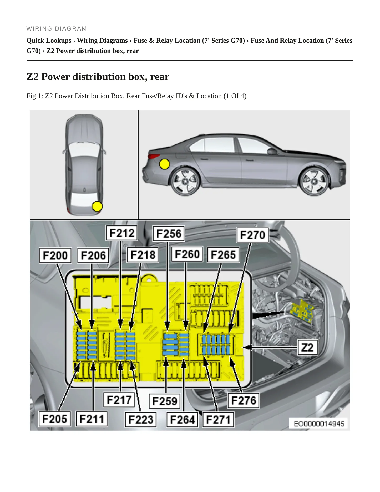 2024 BMW 750e xDrive Service and Repair Manual preview page 4