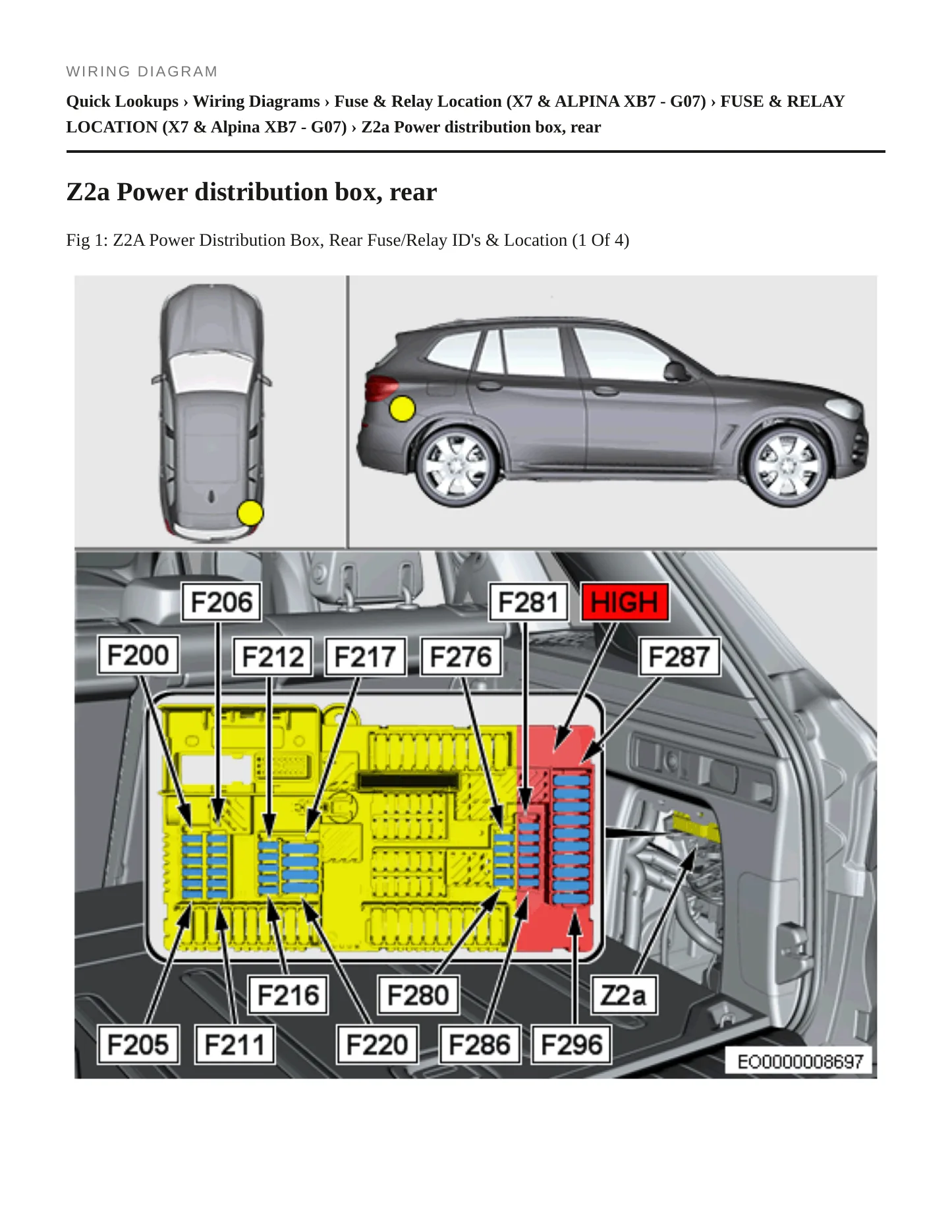 2024 BMW Alpina XB7 Service and Repair Manual preview page 4