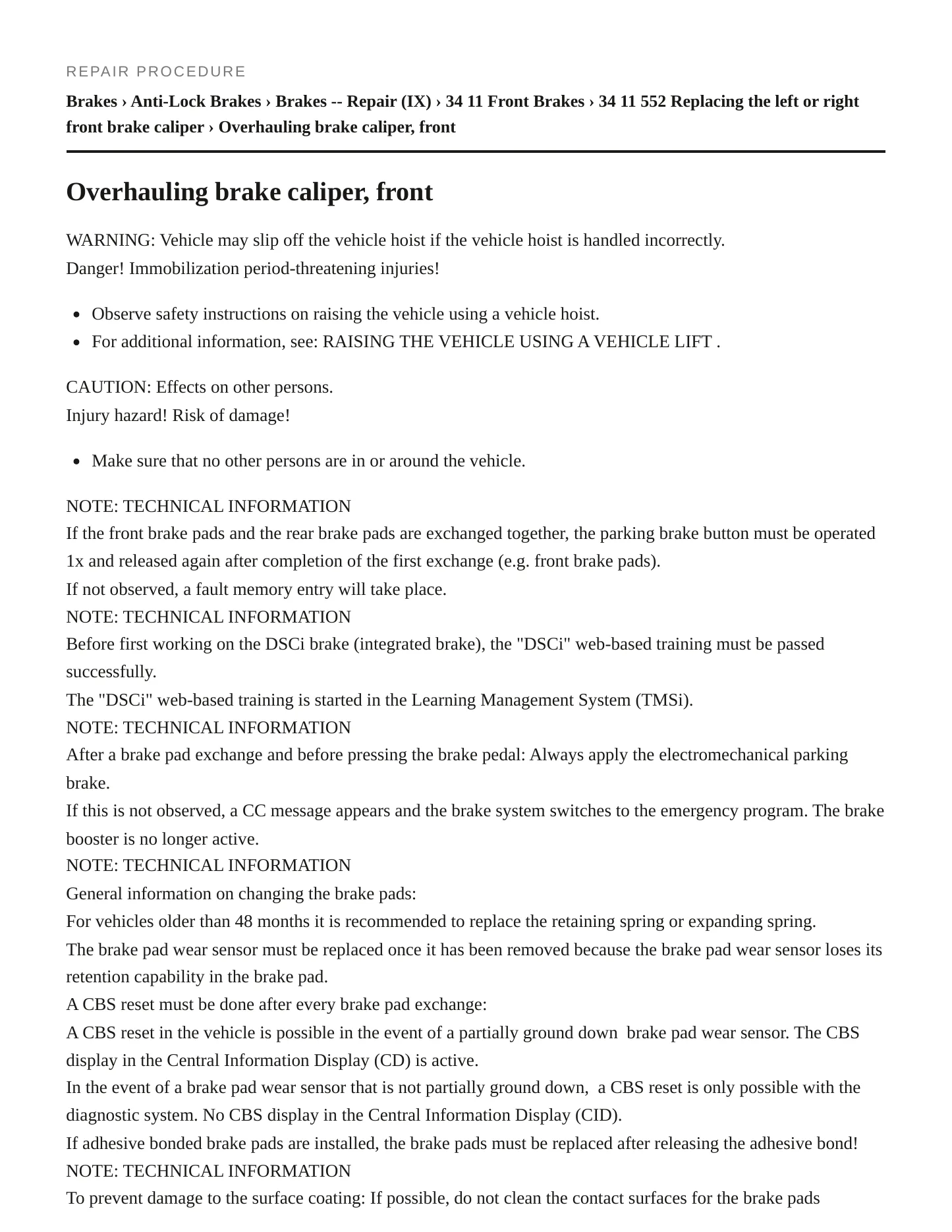 2024 BMW iX Service and Repair Manual preview page 4