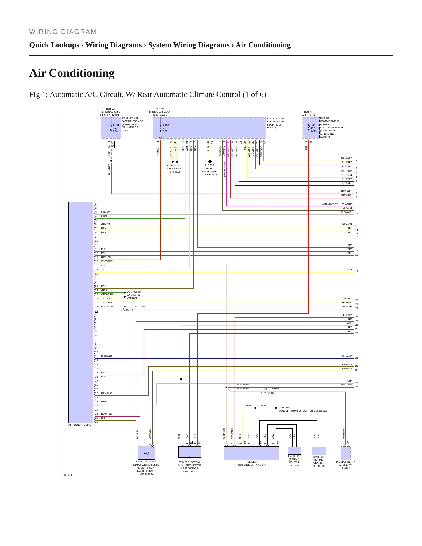 2024 BMW X6 Service and Repair Manual preview page 4