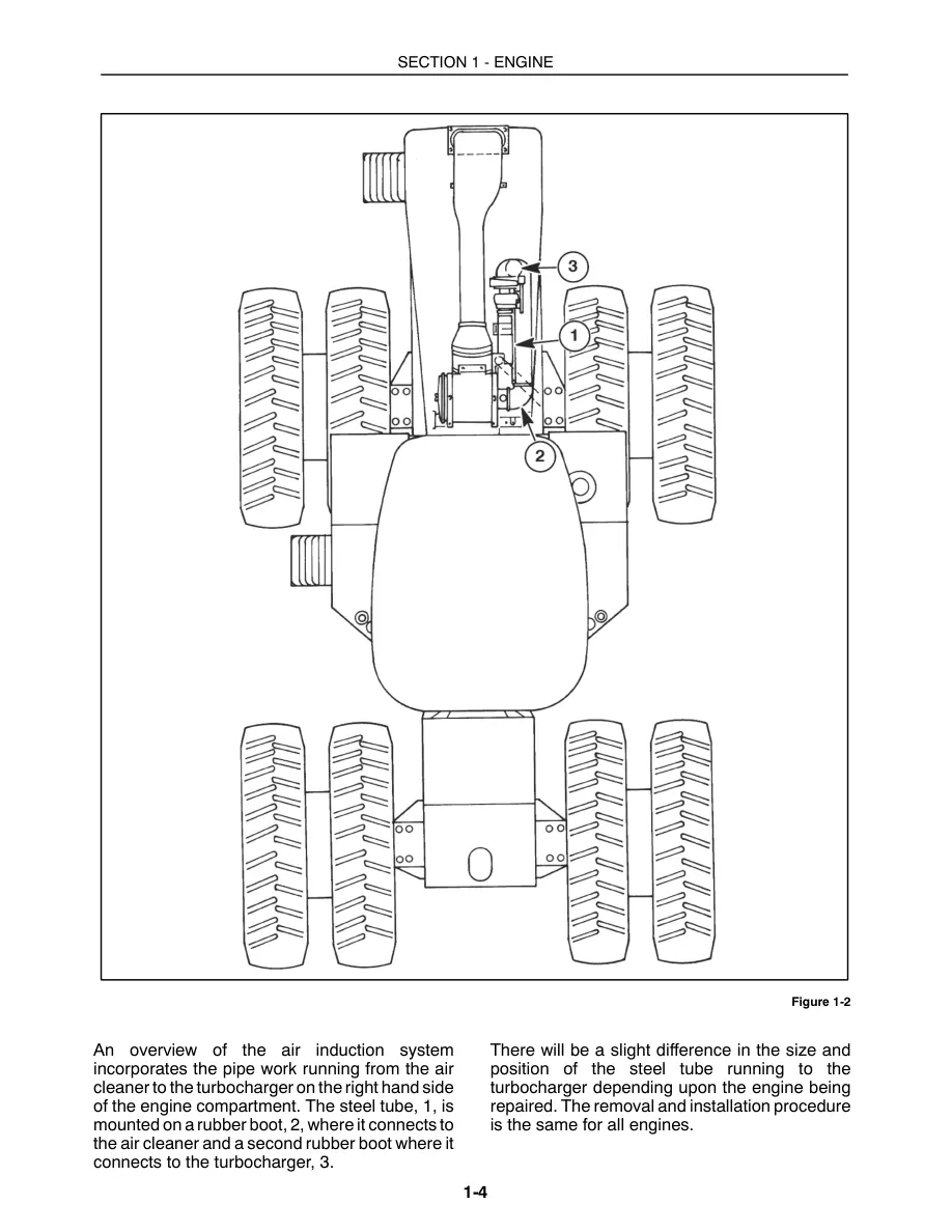 Buhler Versatile 2290 tractor Service & Repair Manual preview page 6