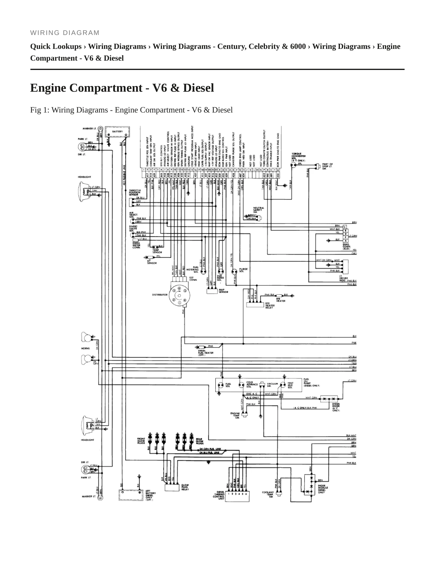 1982 Buick Century Service and Repair Manual preview page 7